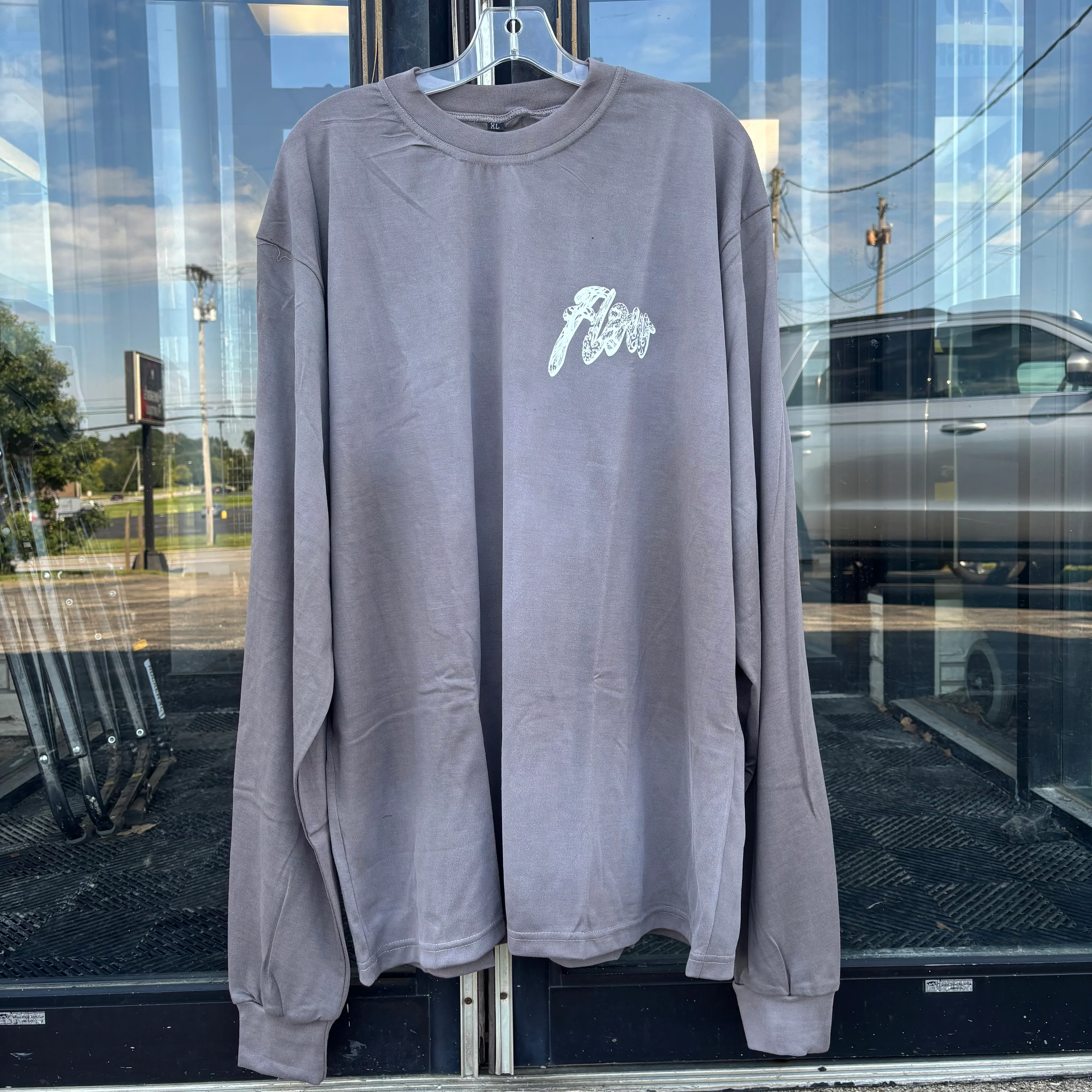 Used *Display* Flow long sleeve Denim - Grey - XL - Image 3
