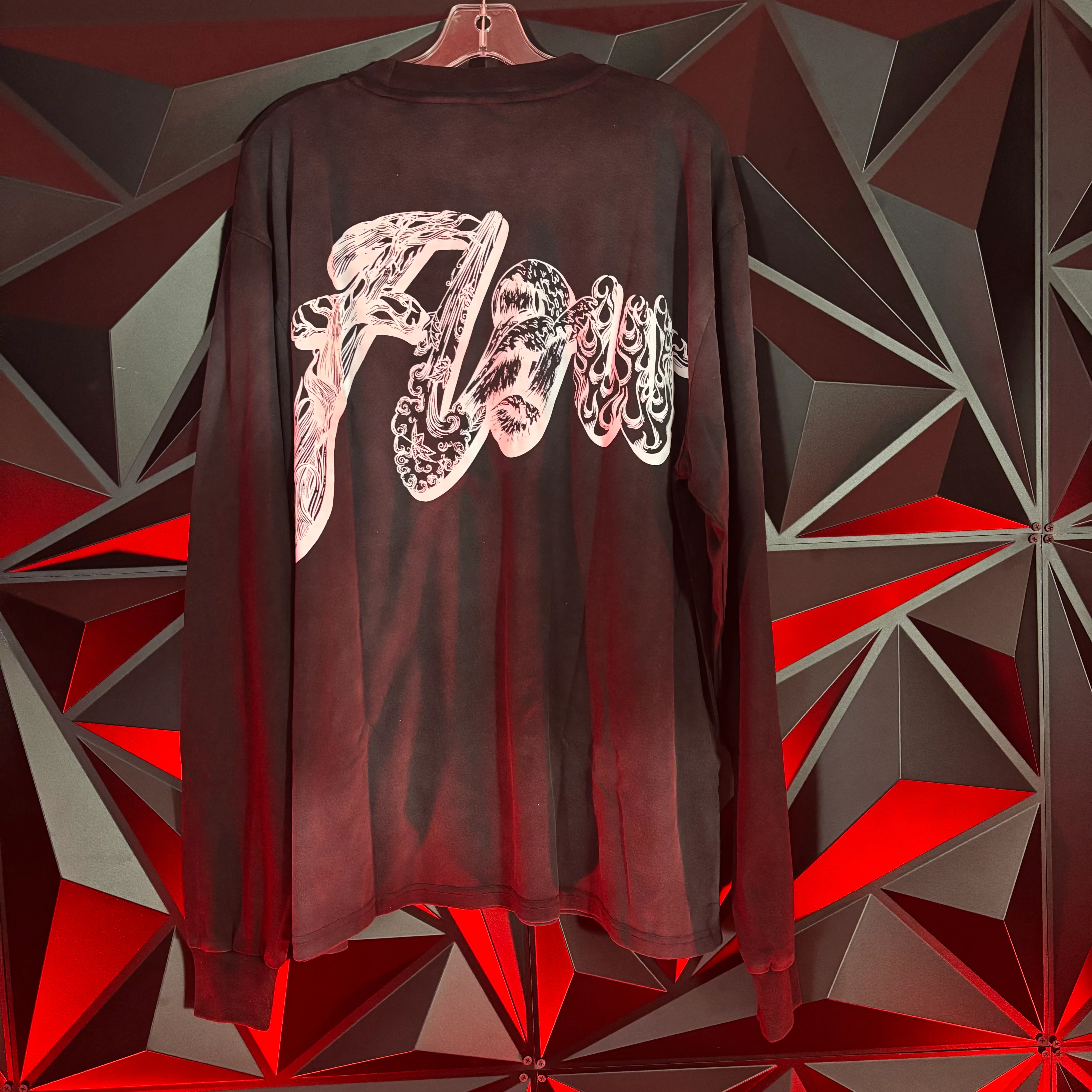 Used *Display* Flow long sleeve Denim - Black - XL - Image 2