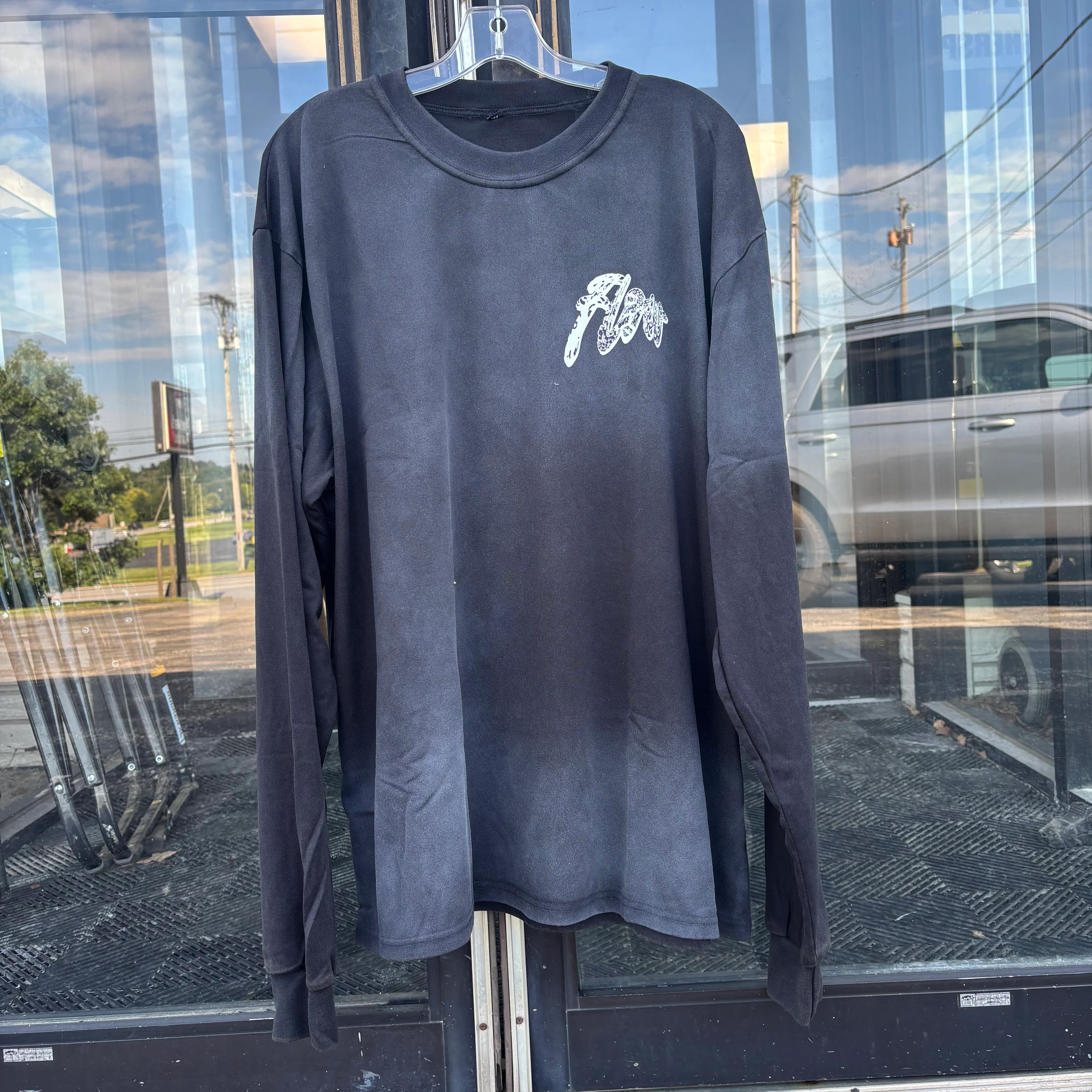 Used *Display* Flow long sleeve Denim - Black - XL - Image 3