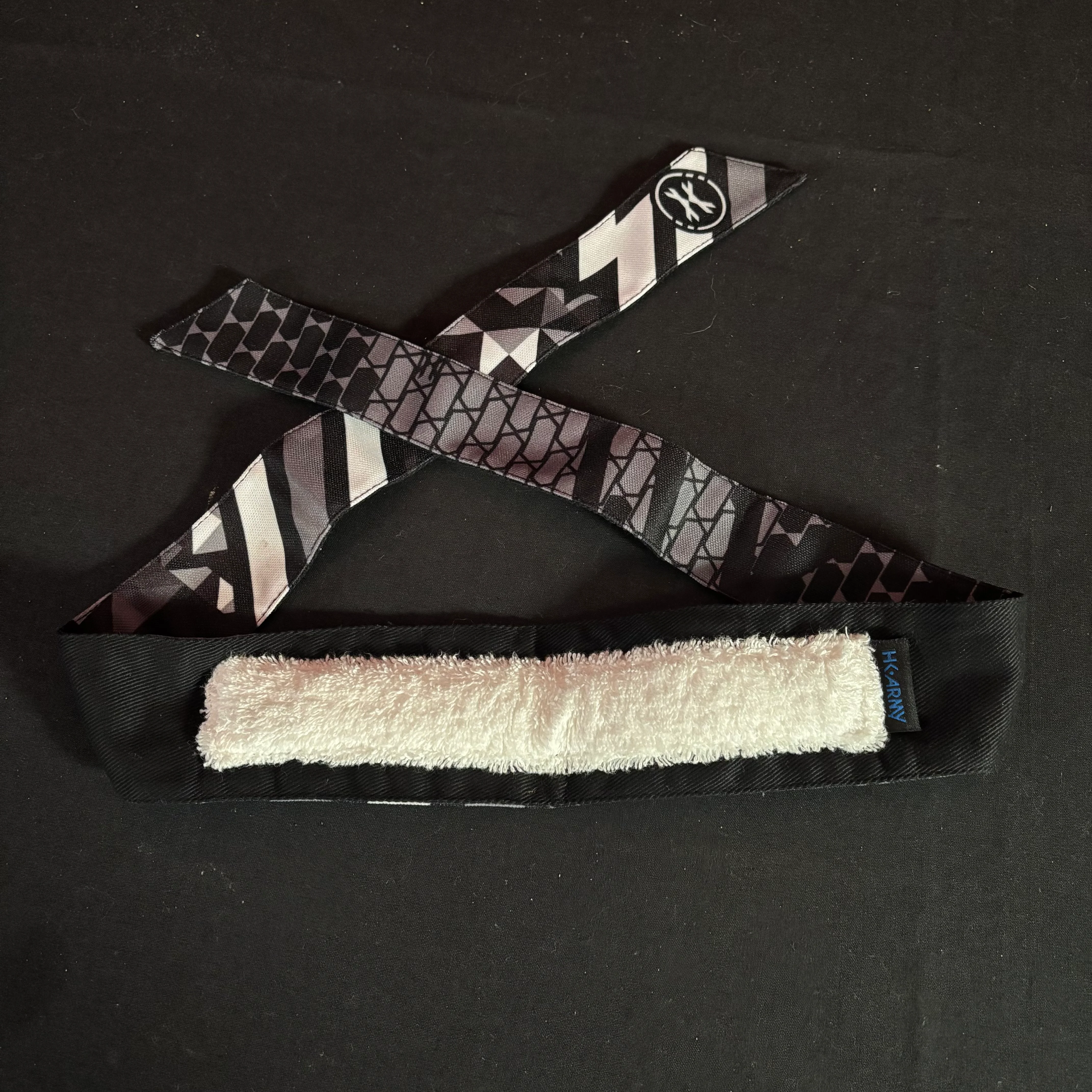 Used *Display* HK Army Headband- Graphite - Image 2