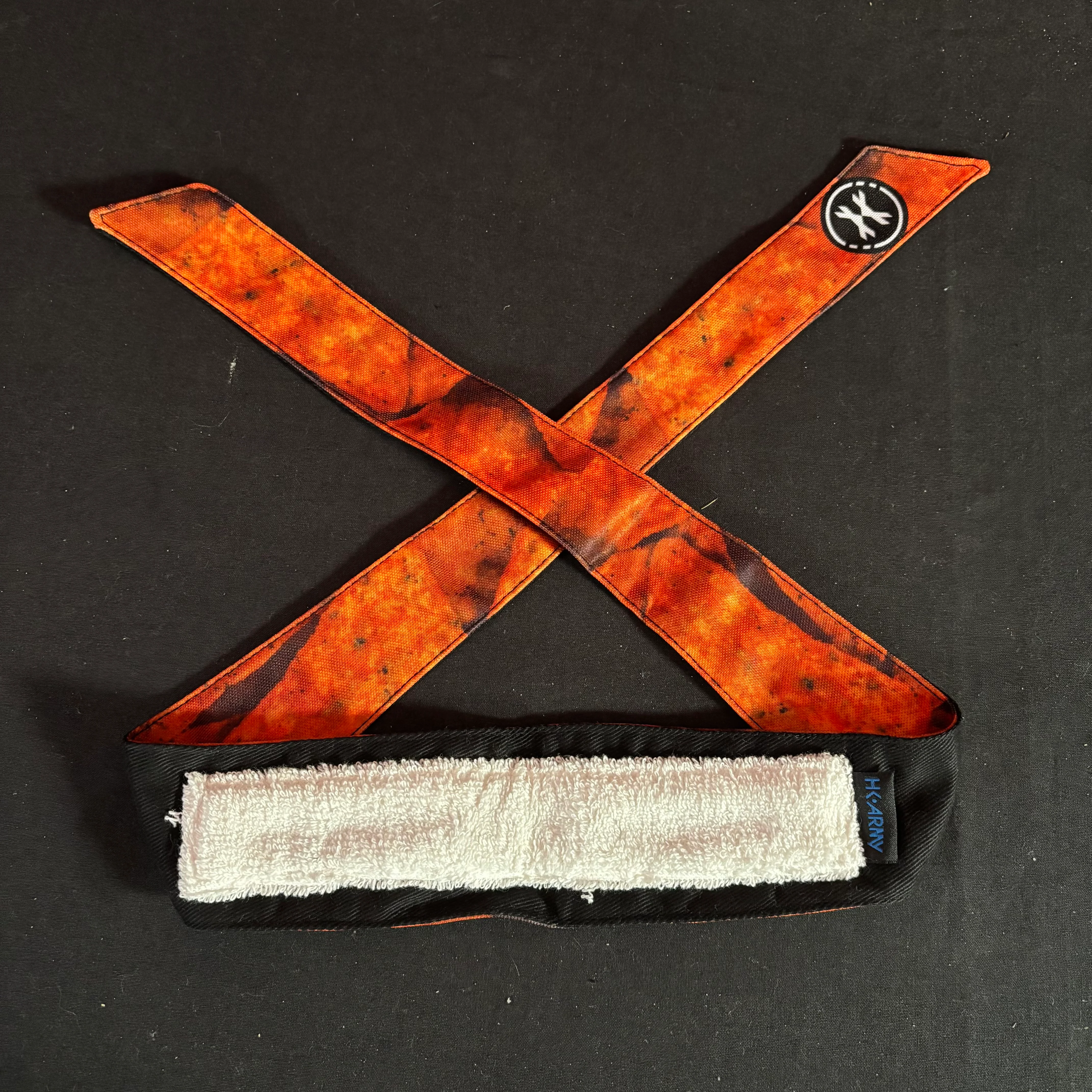 Used *Display* HK Army Headband- Dorito God - Image 2