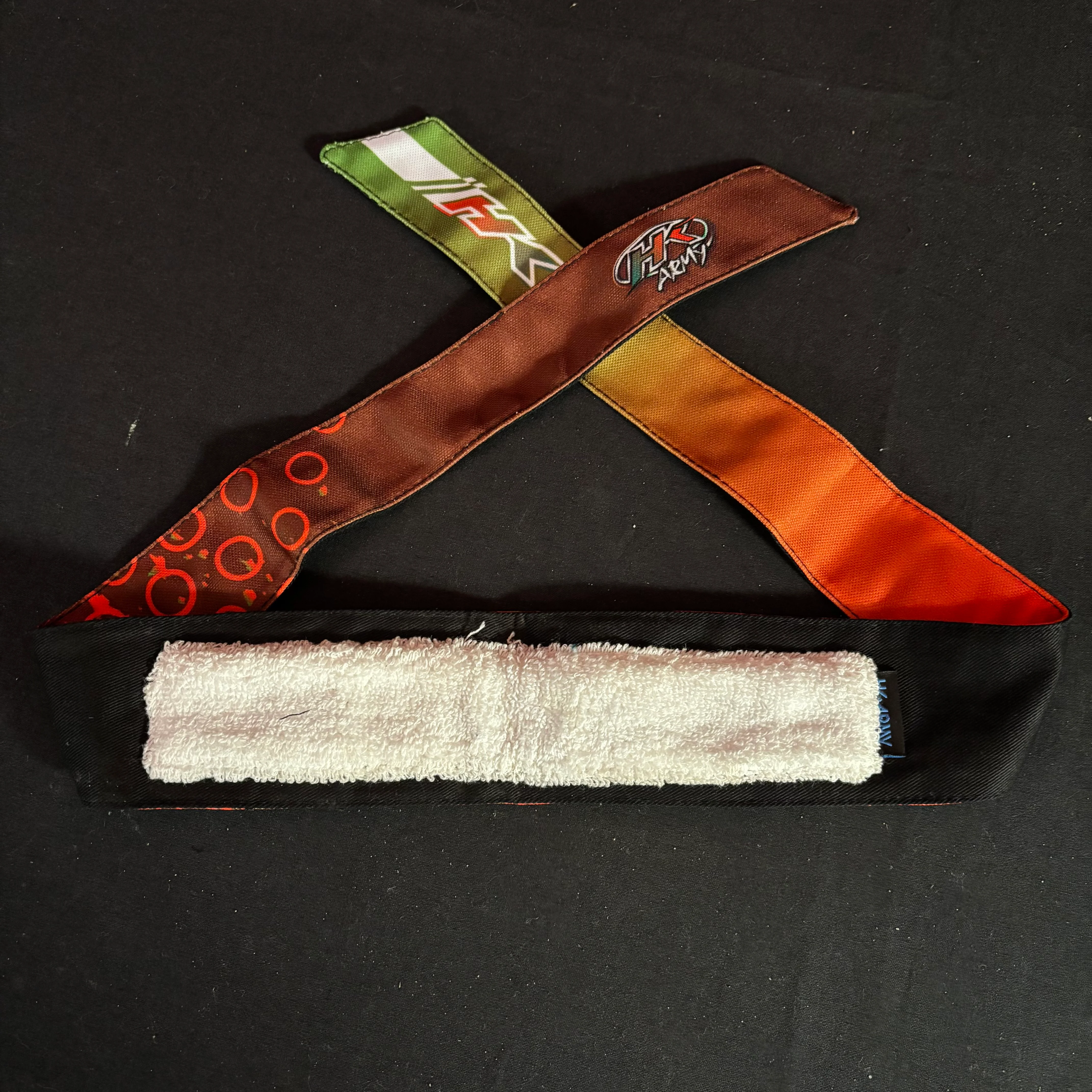 Used *Display* HK Army Headband - Retro Liquid - Image 2