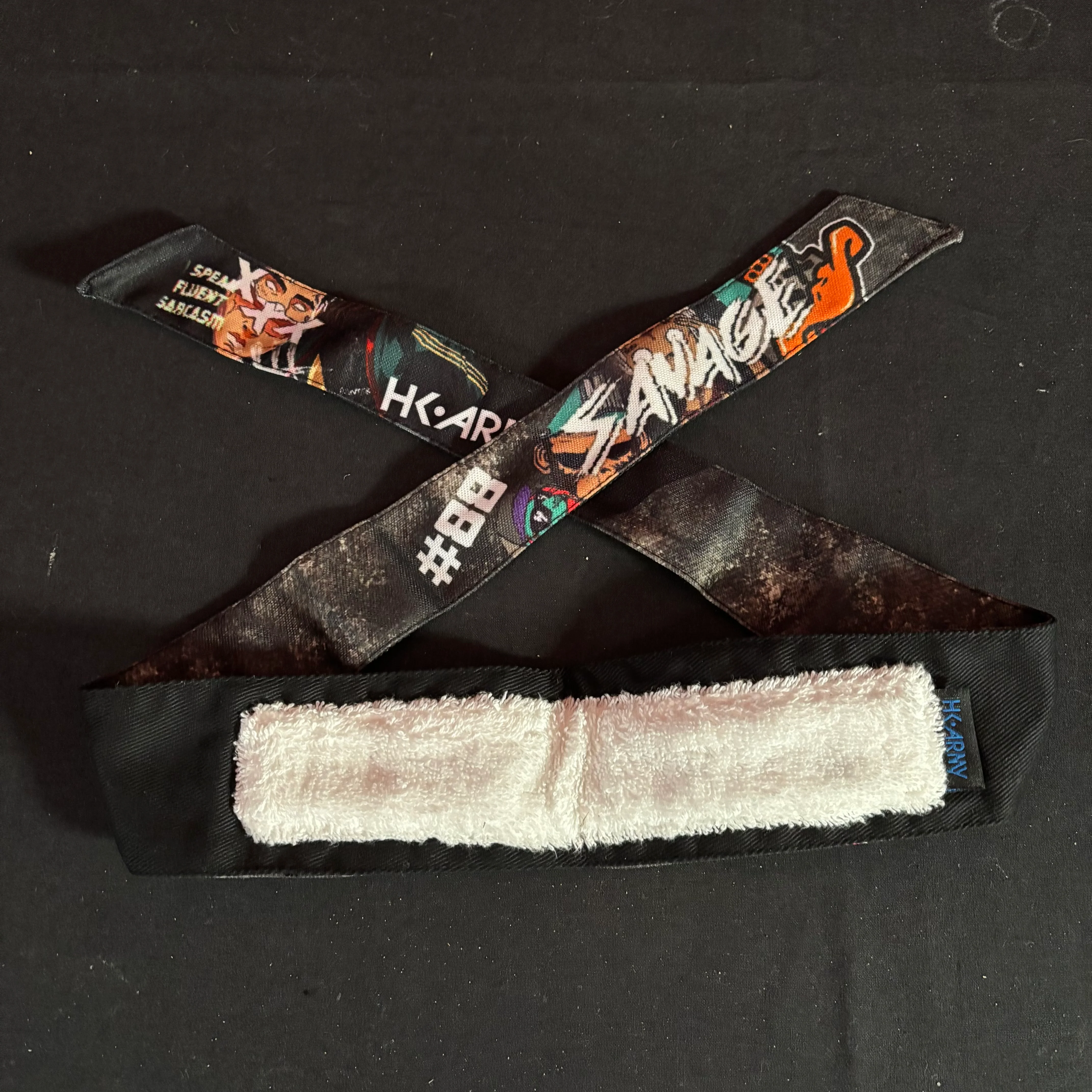 Used *Display* HK Army Headband- Savage - Image 2