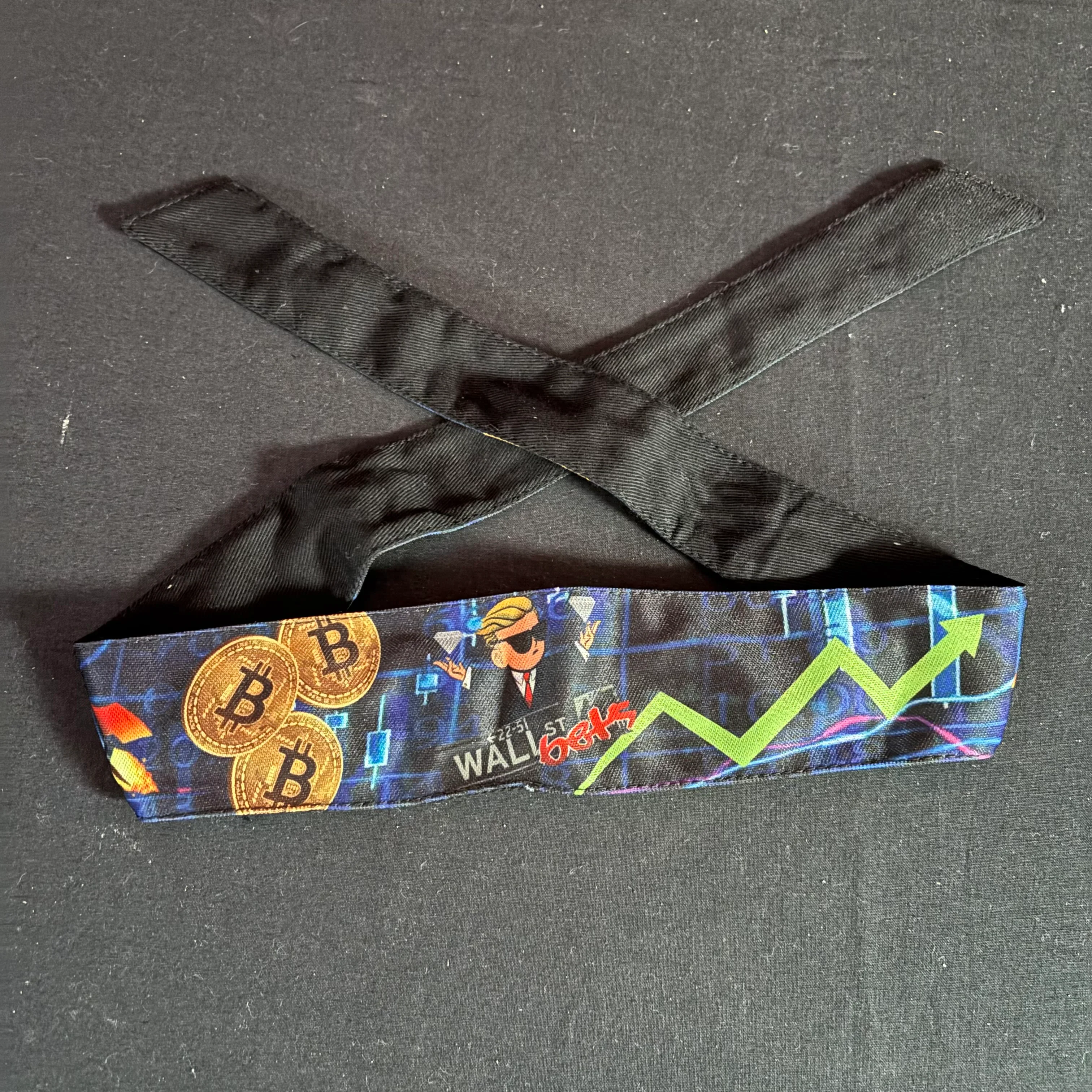 Used *Display* HK Army Headband- To the moon