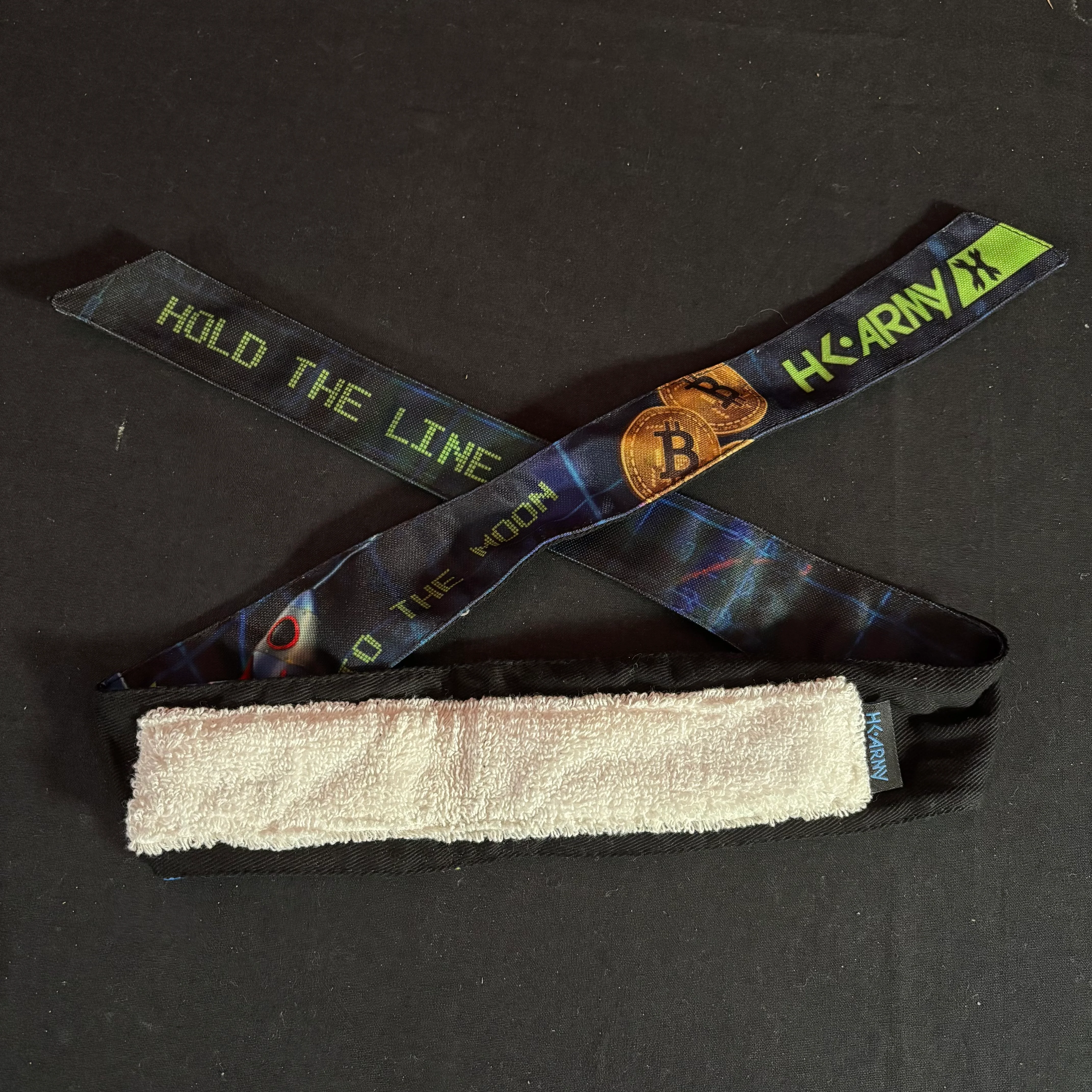 Used *Display* HK Army Headband- To the moon - Image 2