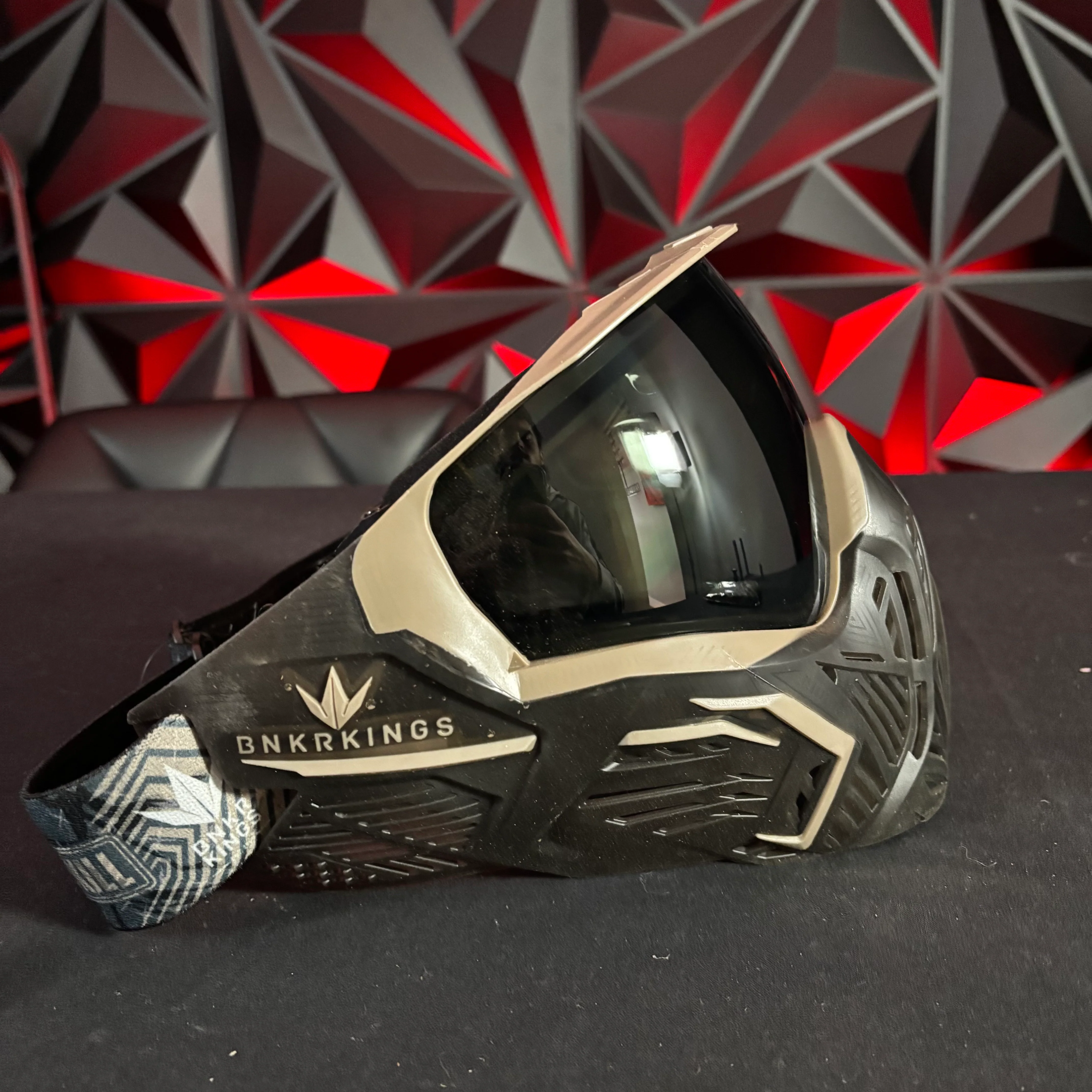 "Used" Display Model Virtue/Bunkerkings Vio/CMD Mask - Black Desert - Image 2