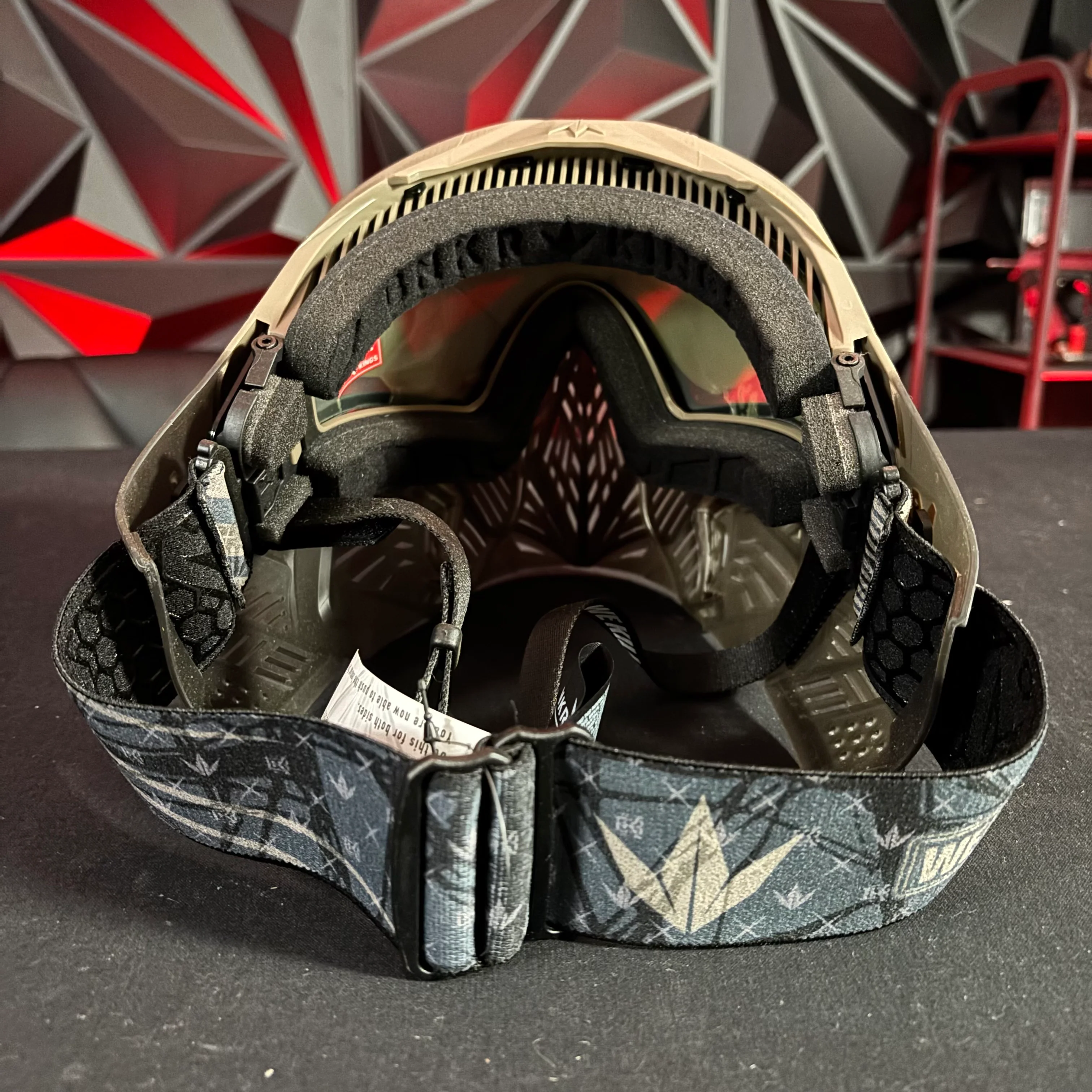 "Used" Display Model Virtue/Bunkerkings Vio/CMD Mask - Black Desert - Image 3