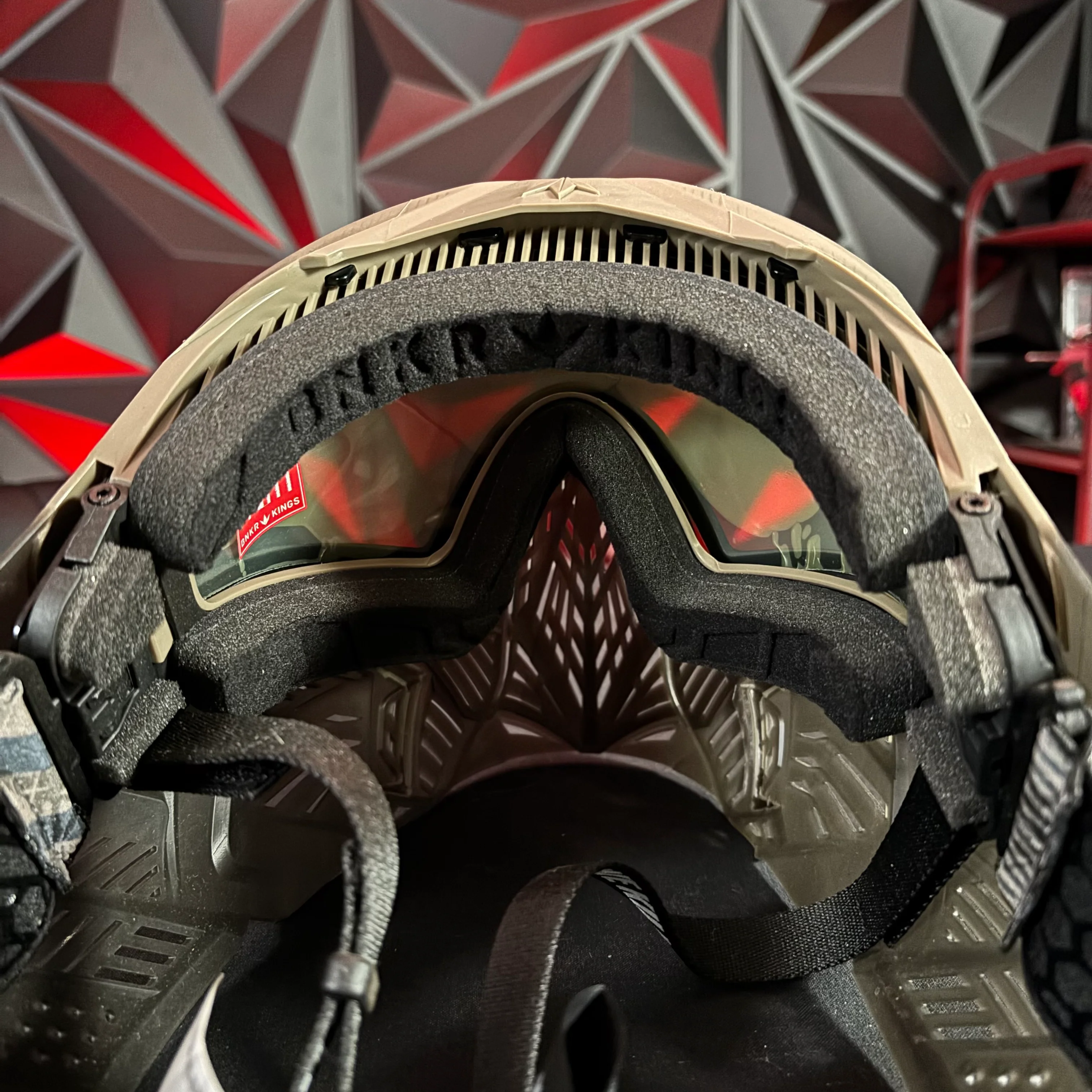 "Used" Display Model Virtue/Bunkerkings Vio/CMD Mask - Black Desert - Image 4