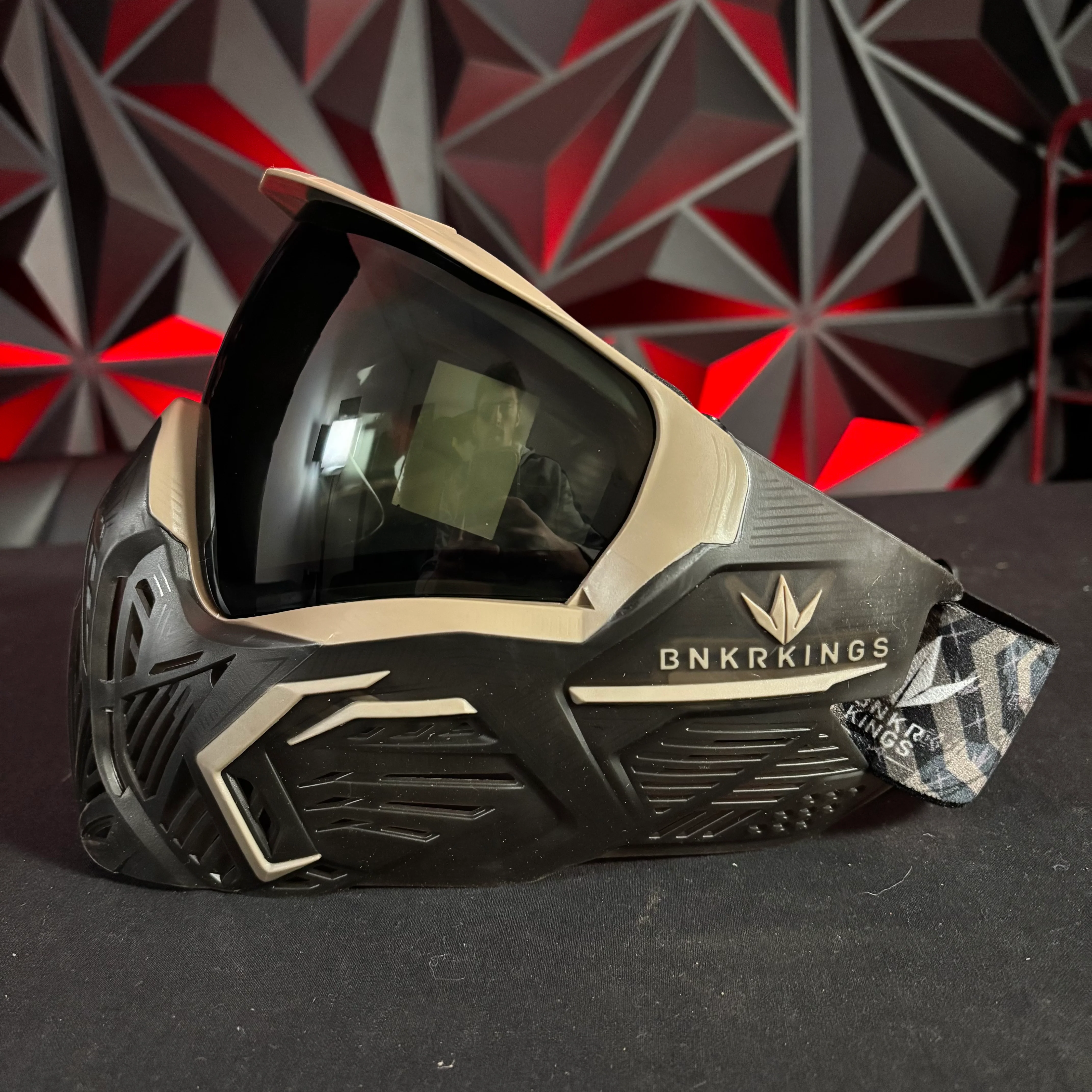 "Used" Display Model Virtue/Bunkerkings Vio/CMD Mask - Black Desert - Image 5