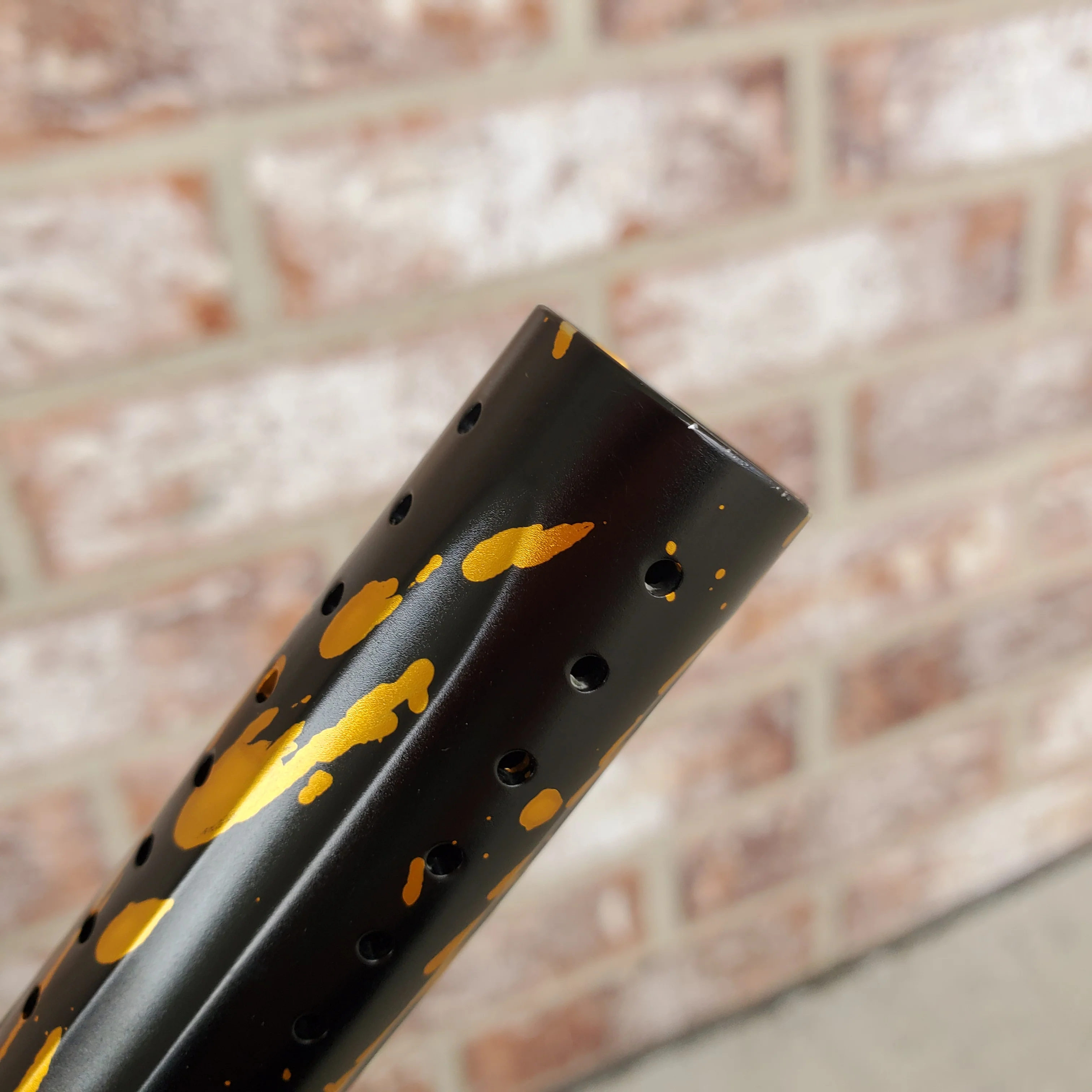 Used DLX HK Army A51 Luxe X Paintball Gun - Black / Gold - Image 6
