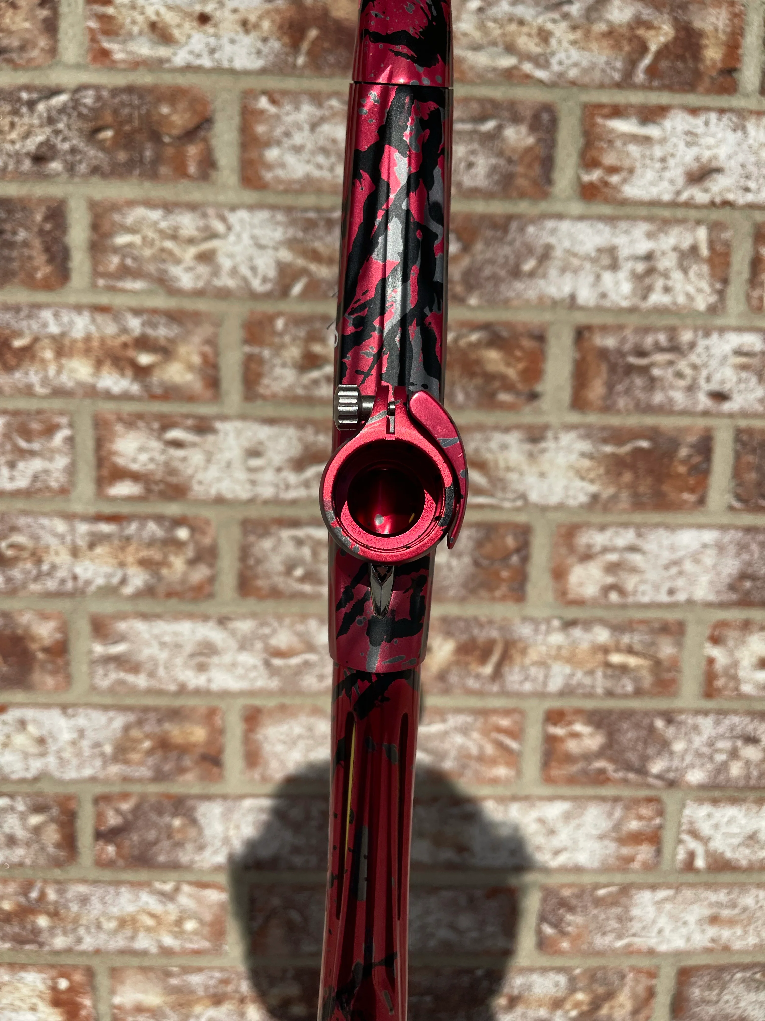 Used DLX HK Army A51 Luxe X Paintball Gun - Red Splash - Image 6
