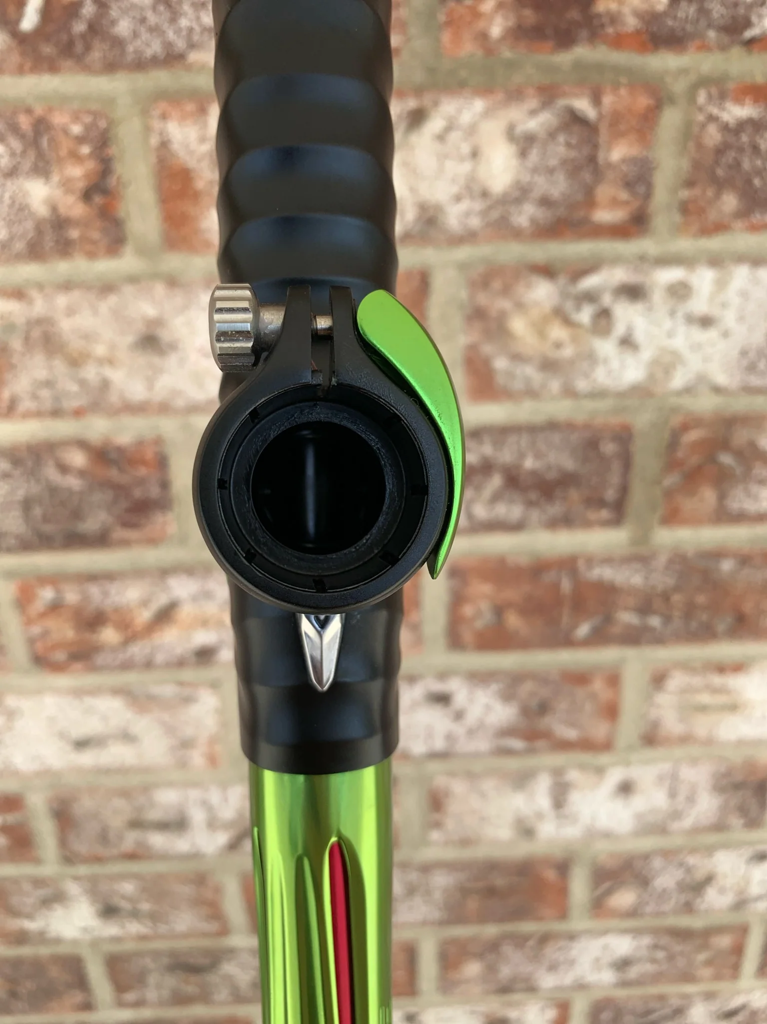 Used DLX HK Army Ripper Luxe X Paintball Gun - Black / Green - Image 6