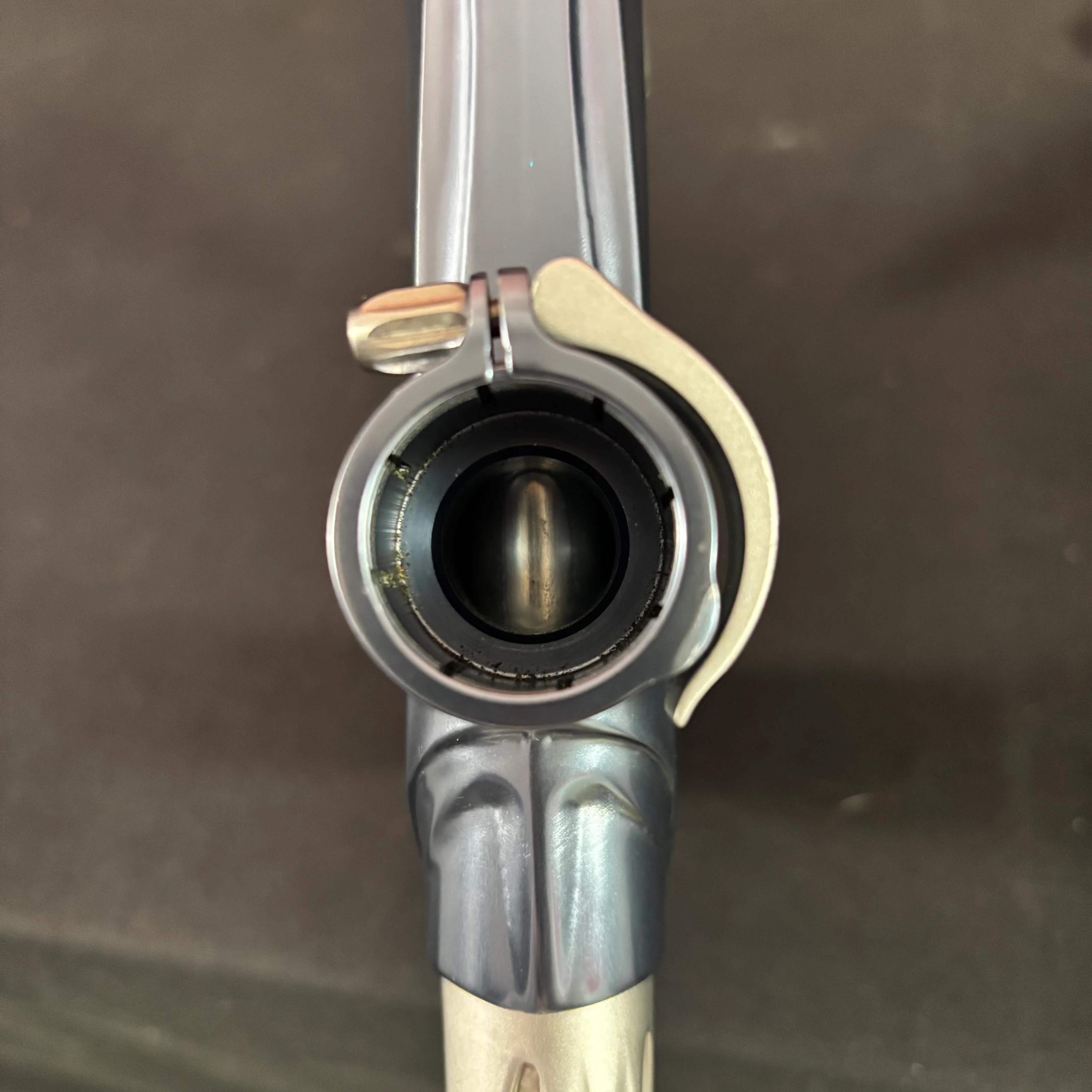 Used DLX Luxe 1.0 Paintball Gun - Light Blue/ Silver - Image 9