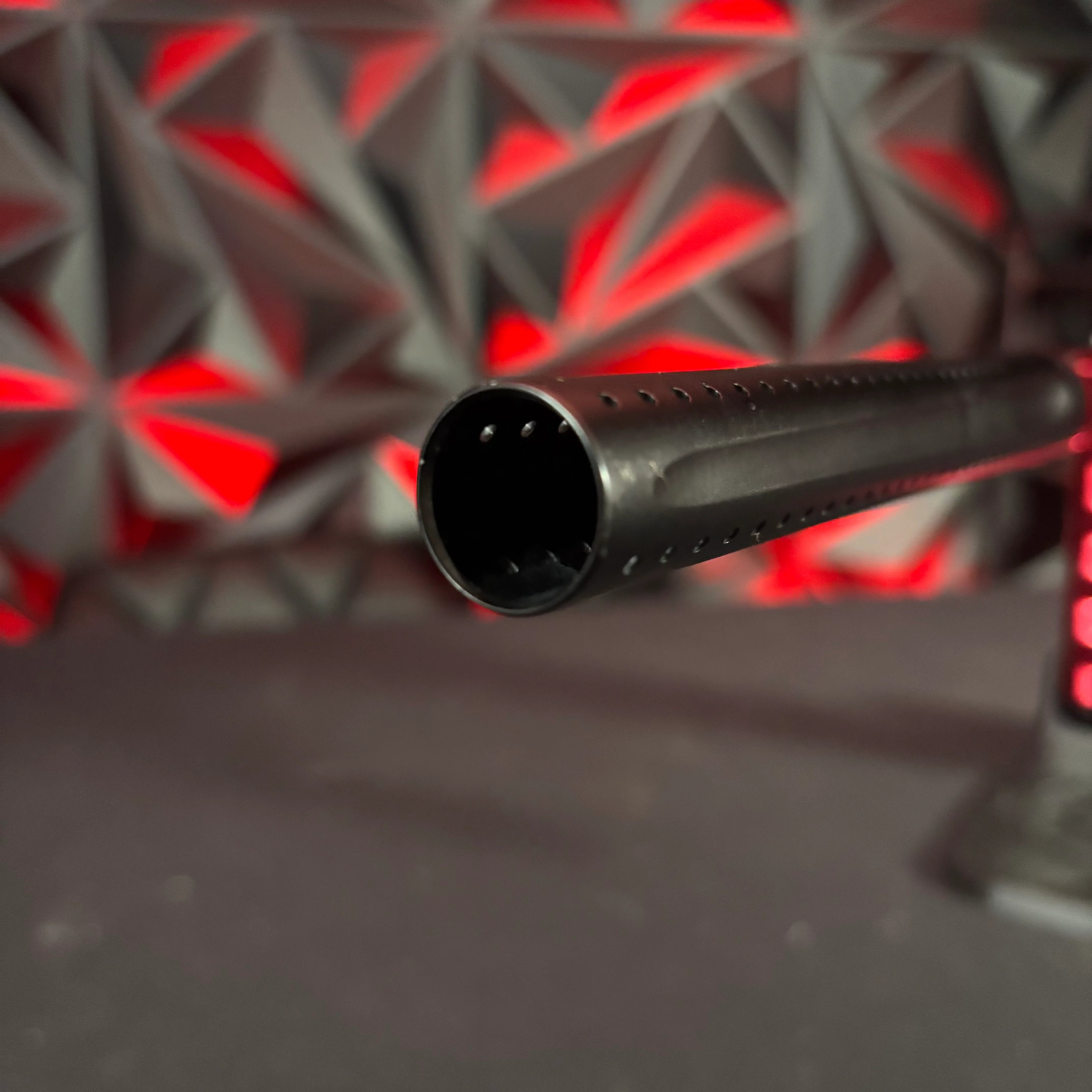 Used DLX LUXE "Adrenaline" TM40 Paintball Gun - Black/ Red - Image 8