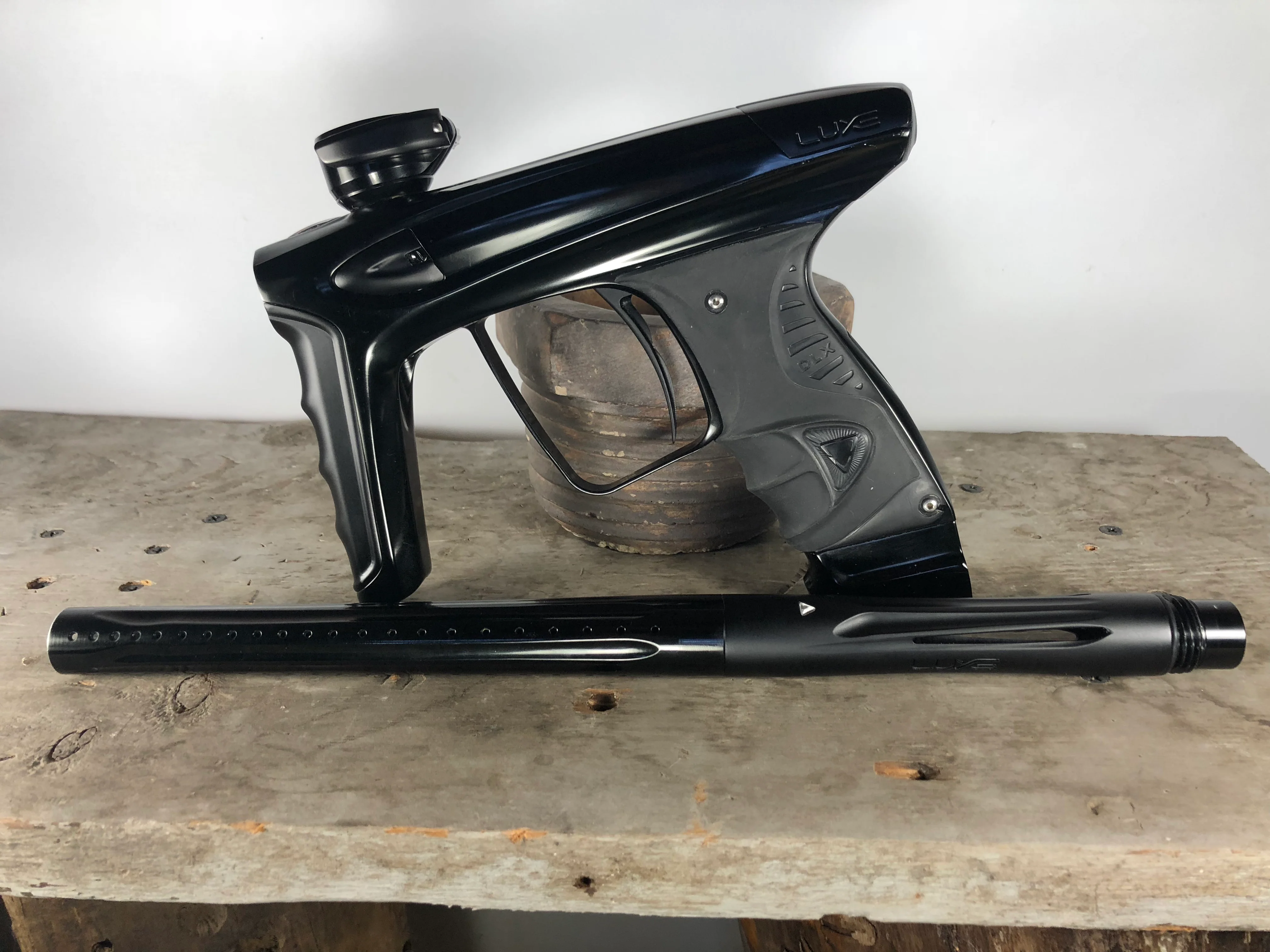 Used DLX Luxe Ice - Black on black - Image 2