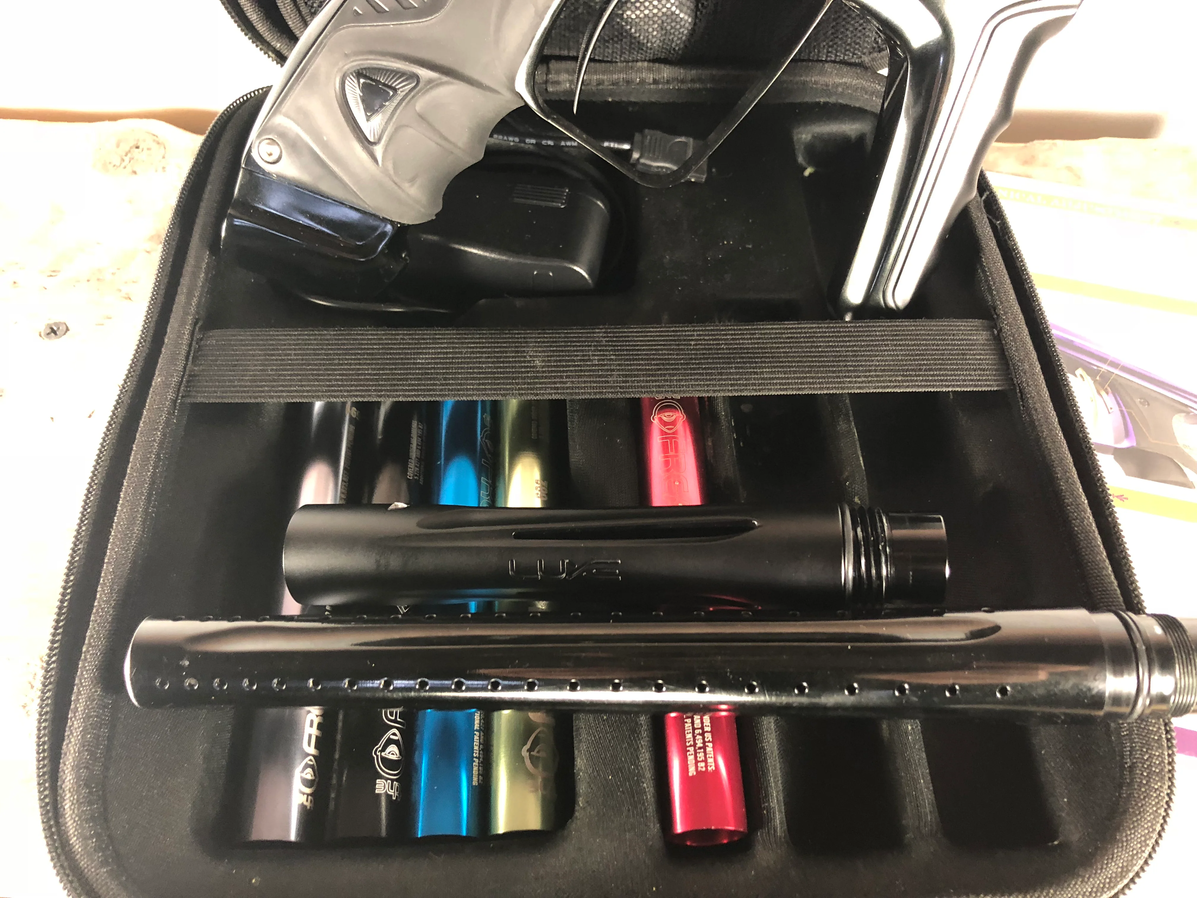 Used DLX Luxe Ice - Black on black - Image 3