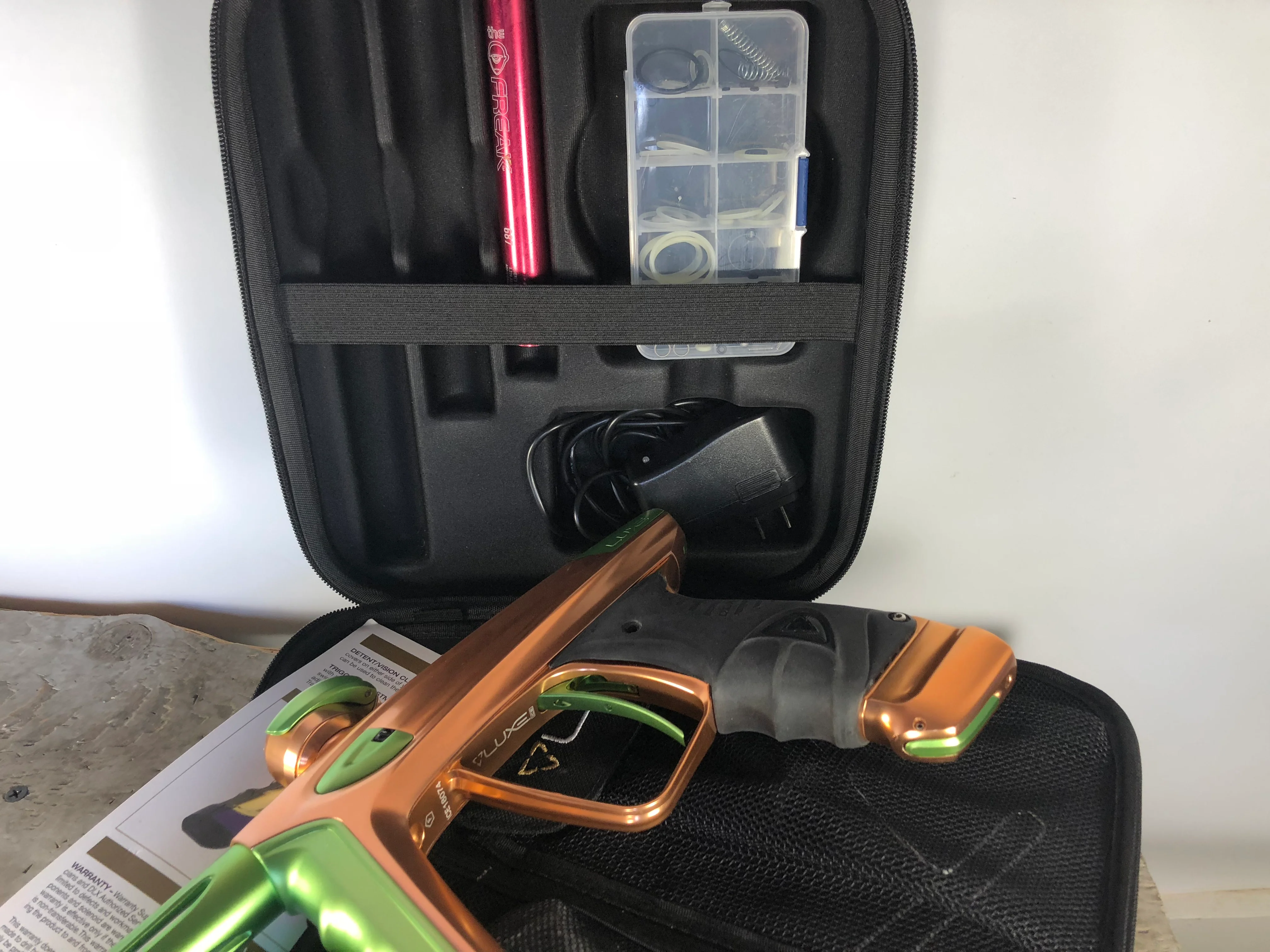 Used Dlx Luxe Ice - copper / green - Image 3
