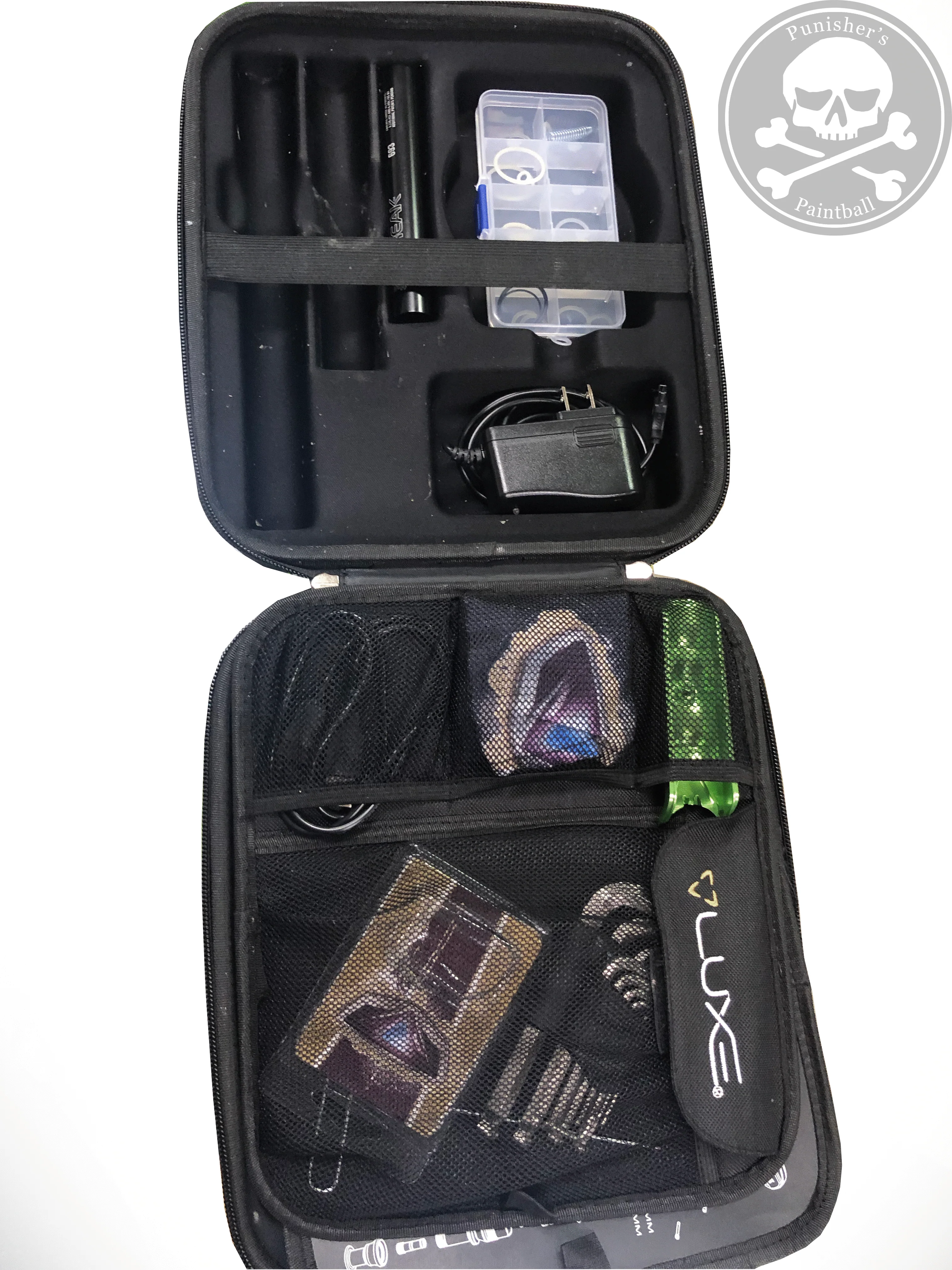 Used DLX Luxe Ice -  Dust Black/Gloss Lime - Image 3