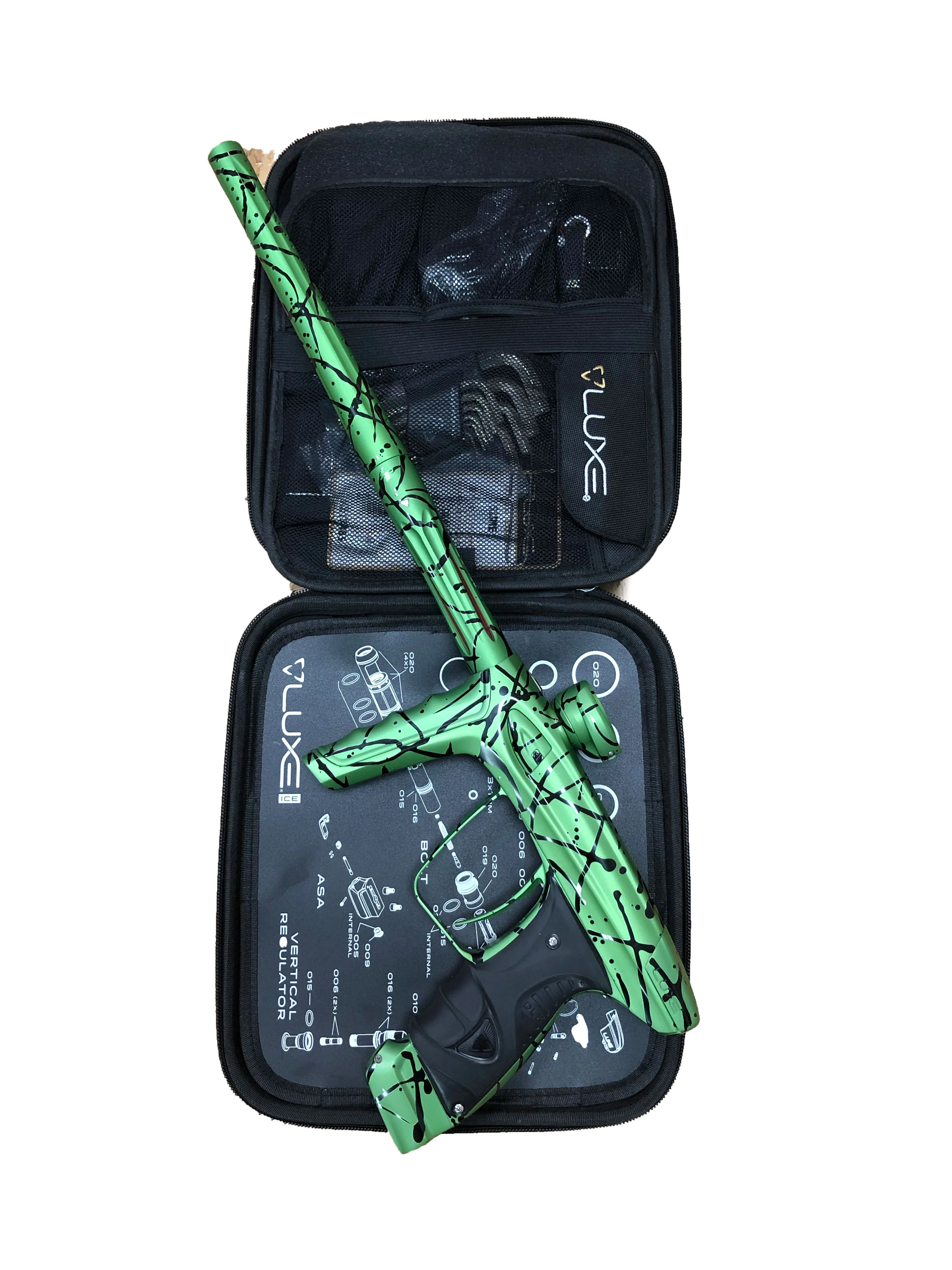 Used DLX Luxe Ice - Dust Olive 3D Splash - Image 2