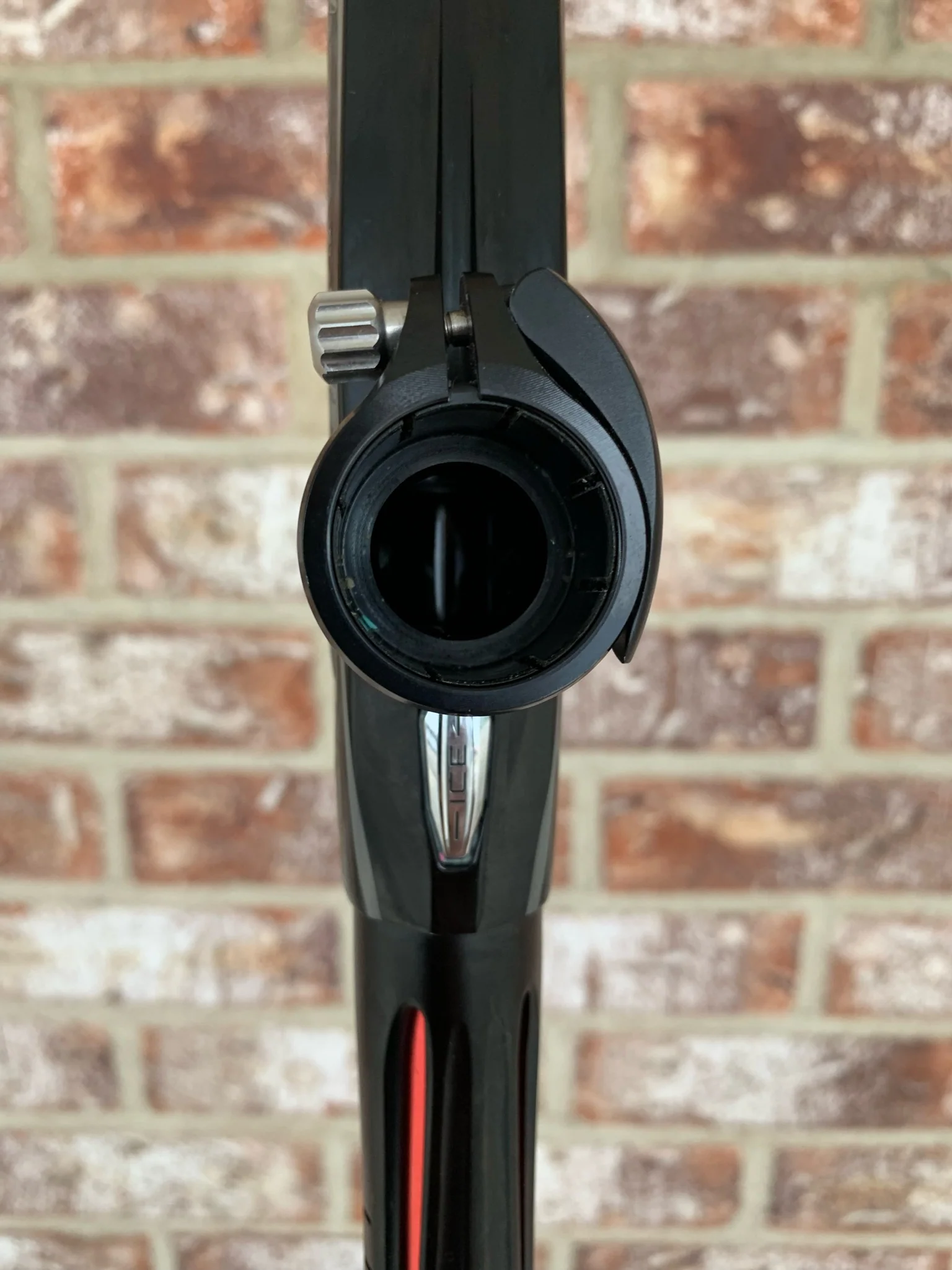 Used DLX Luxe Ice Paintball Gun - Contract Killers Gloss Black - Image 5