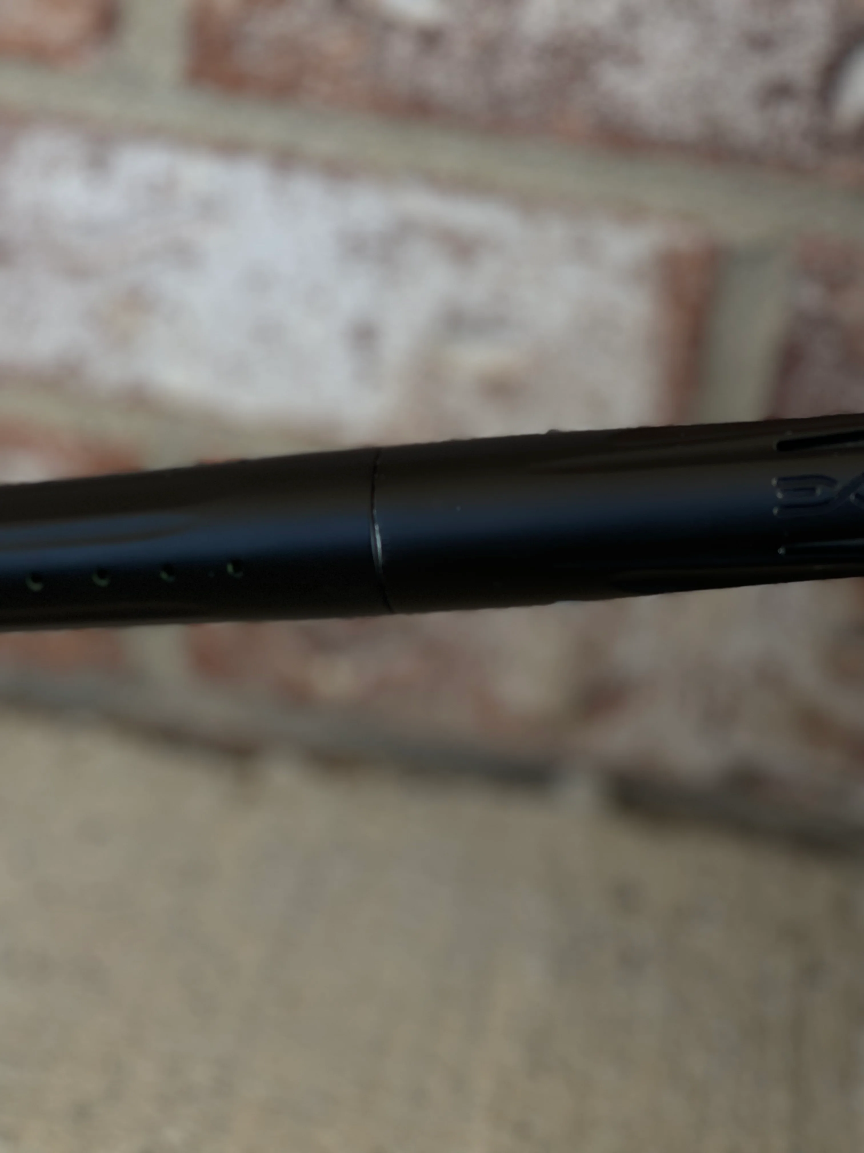Used DLX Luxe Ice Paintball Gun - Dust Black - Image 10