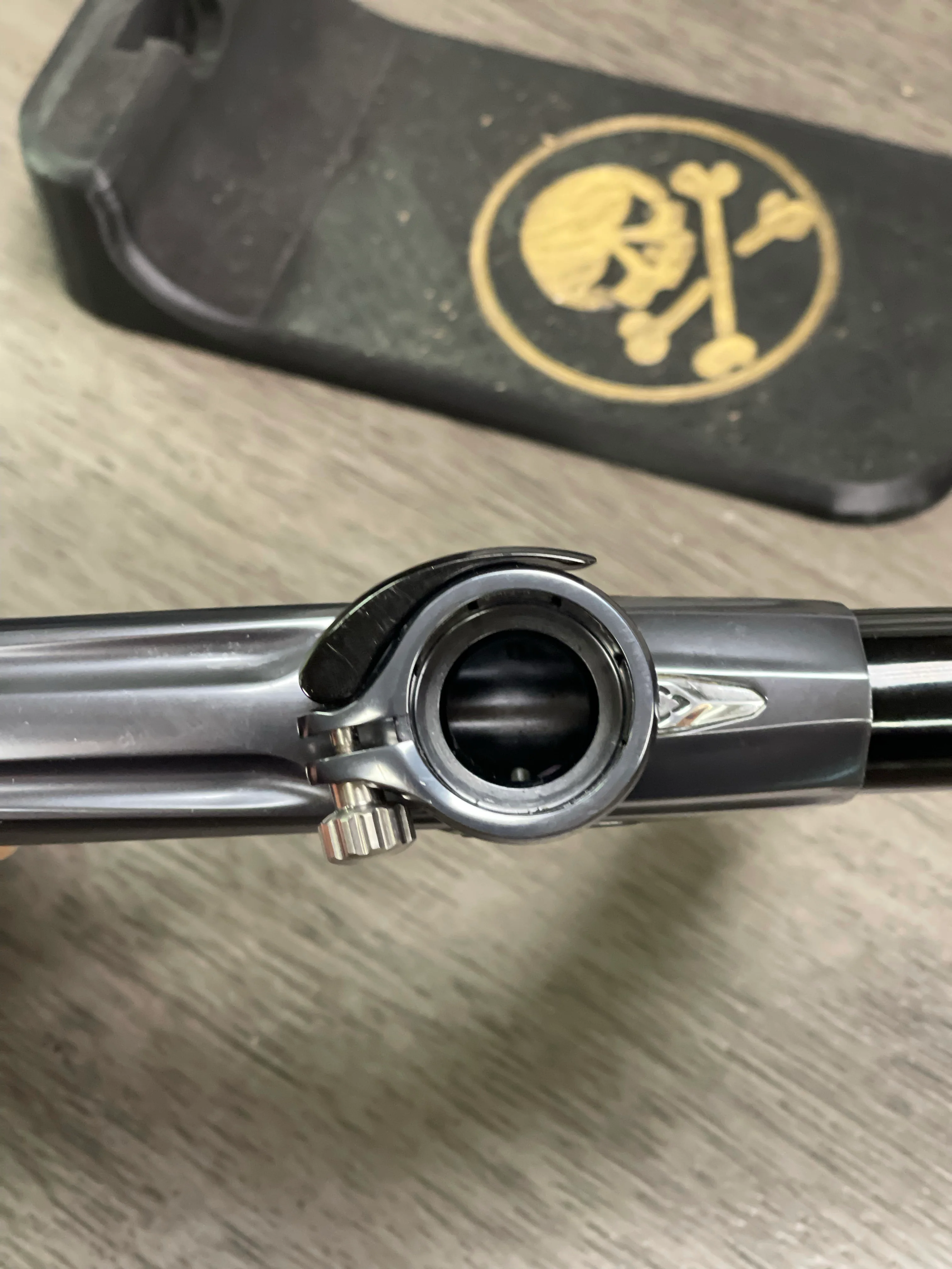 Used DLX Luxe X Paintball Gun - Pewter / Black - Image 8