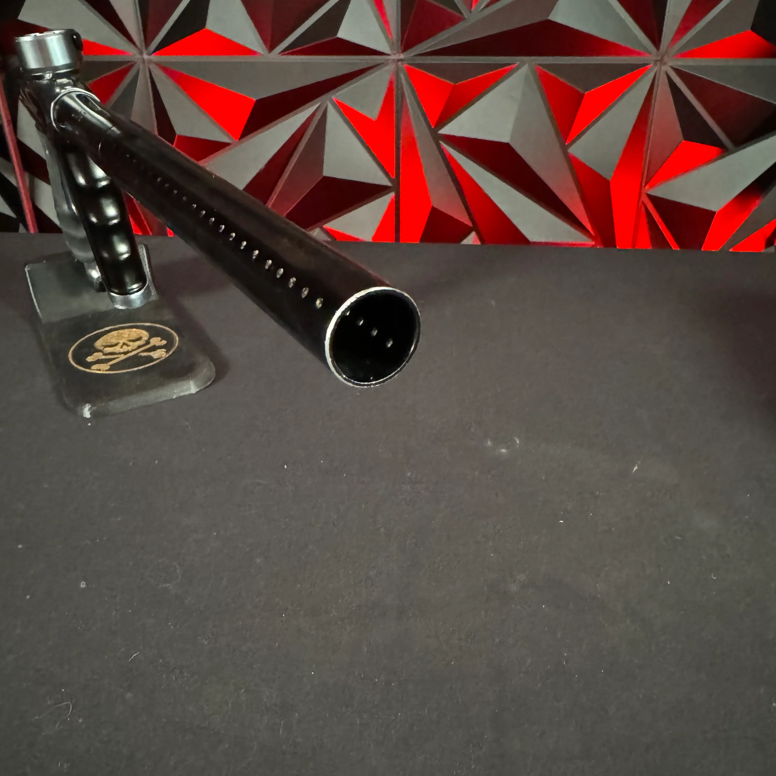 Used DLX Luxe ICE Paintball Gun - Polished Pewter w/ Dust Black Freak Barrel - Image 8