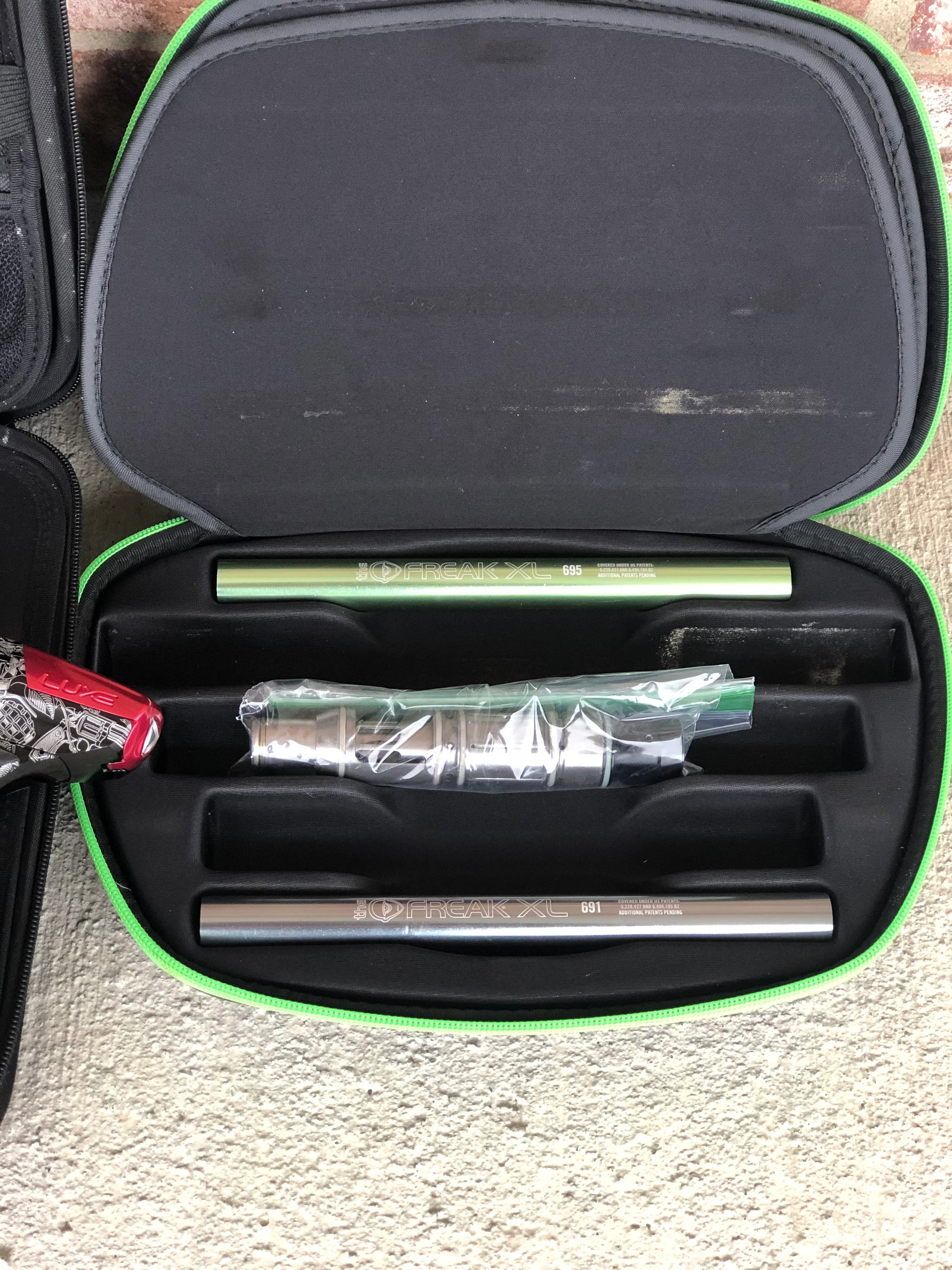 Used DLX Luxe Ice Paintball Gun - SAM66 Edition - Image 10