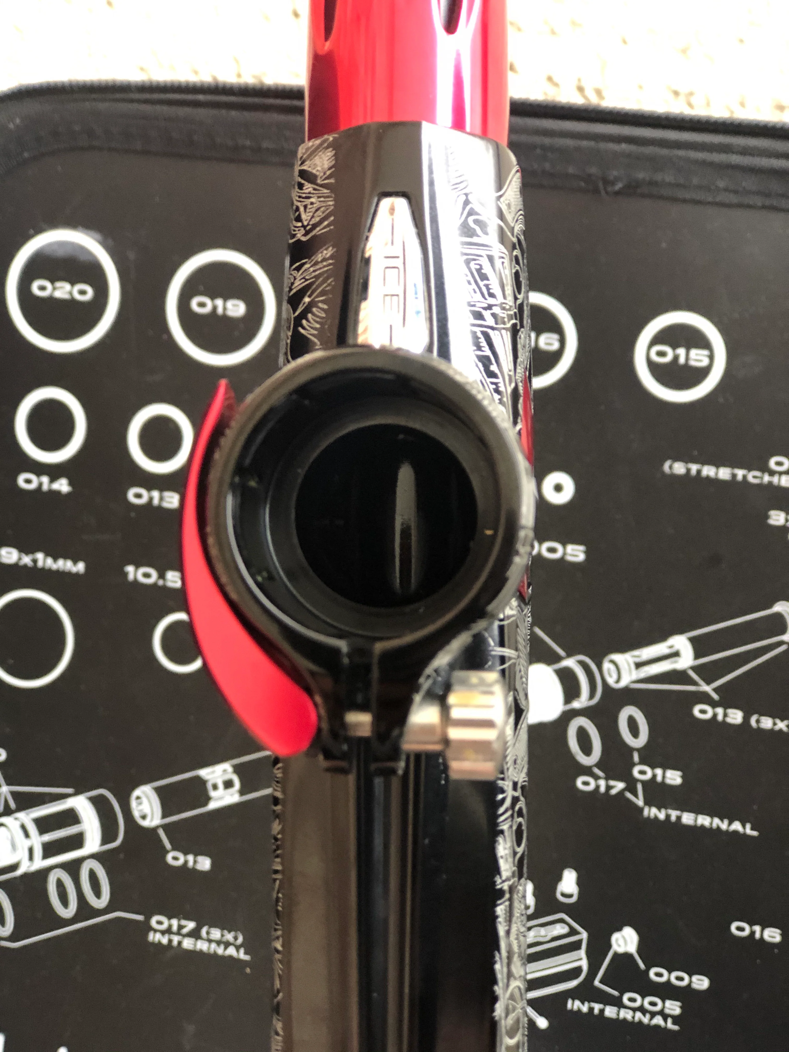 Used DLX Luxe Ice Paintball Gun - SAM66 Edition - Image 11