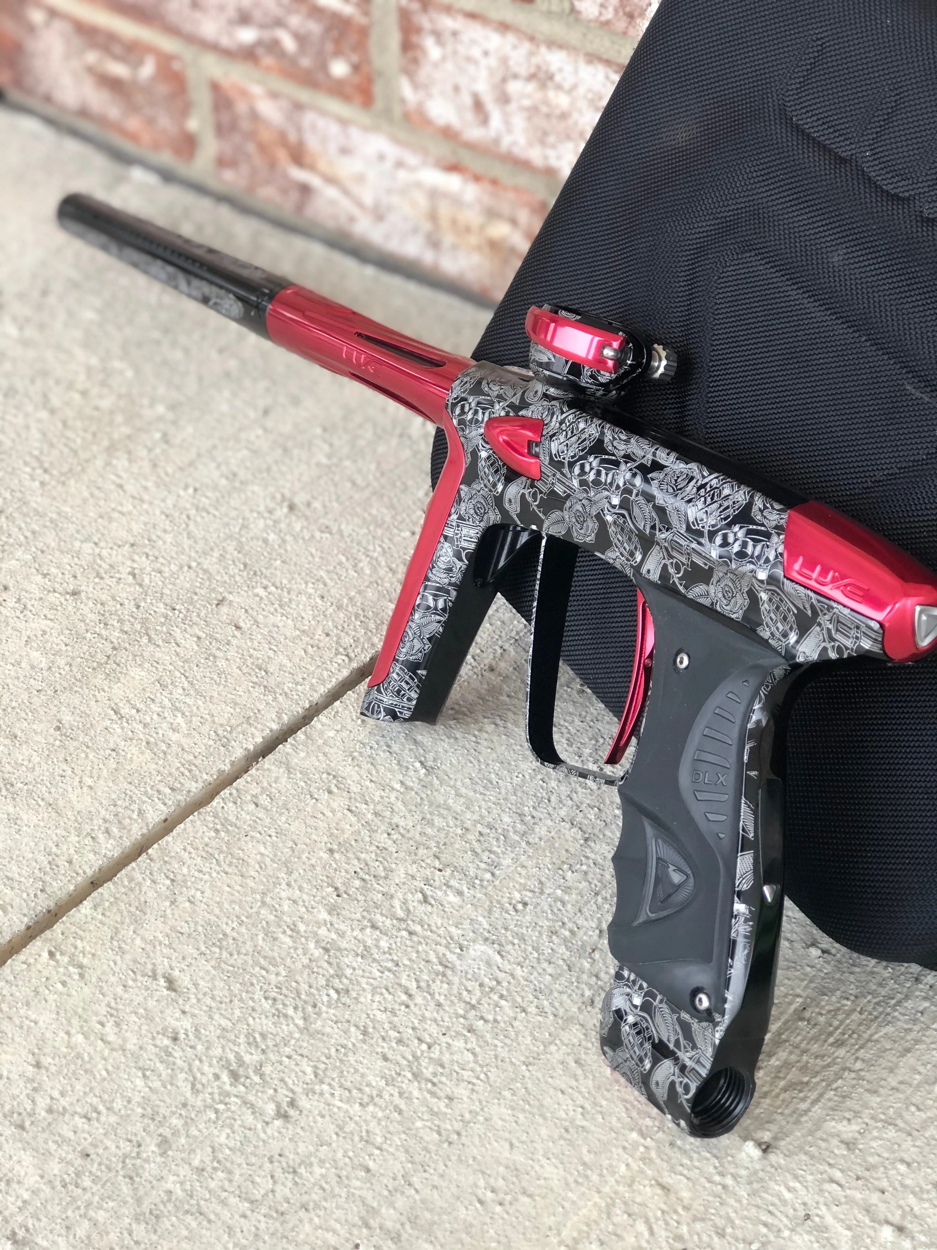 Used DLX Luxe Ice Paintball Gun - SAM66 Edition - Image 5