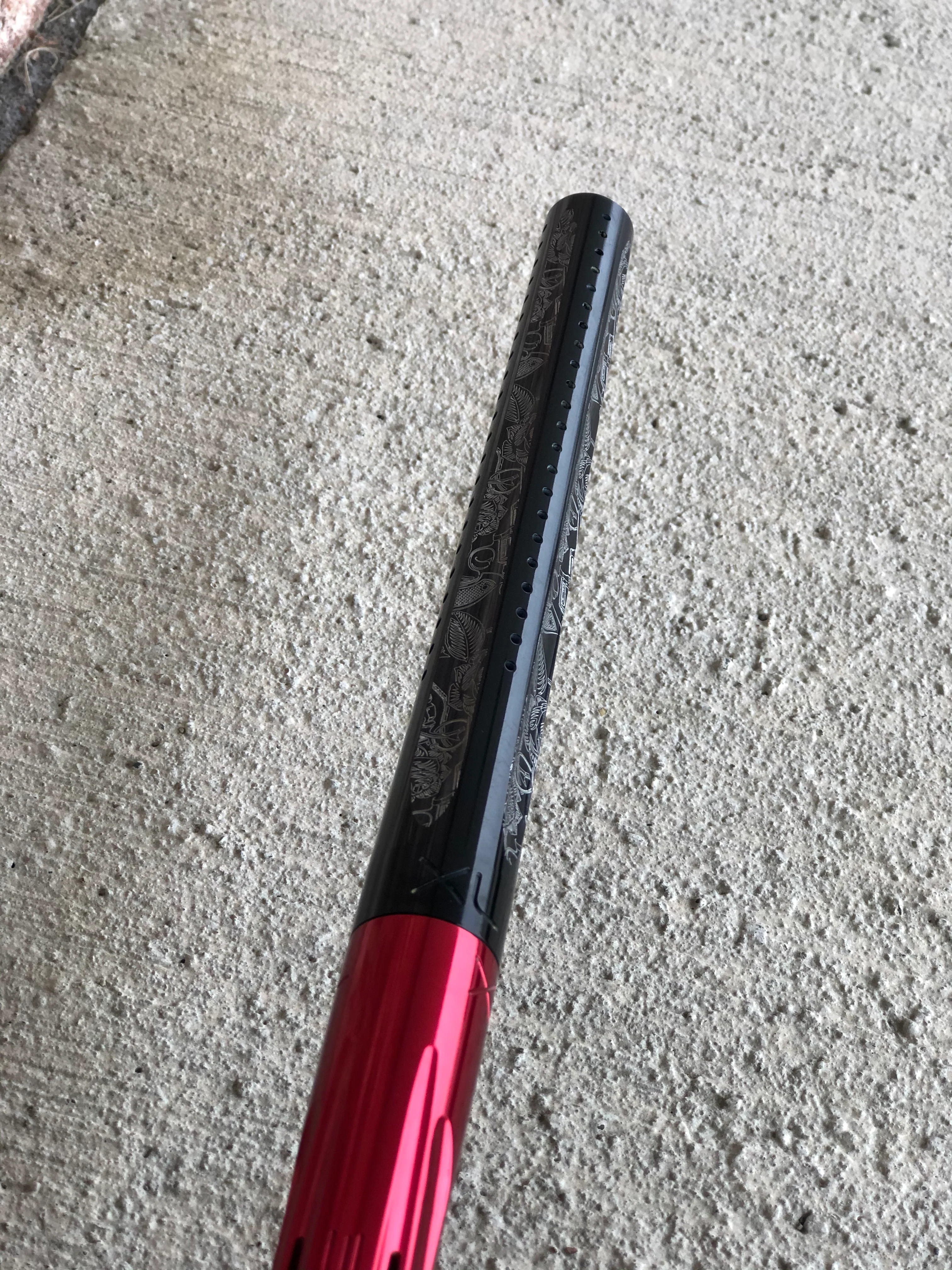 Used DLX Luxe Ice Paintball Gun - SAM66 Edition - Image 8
