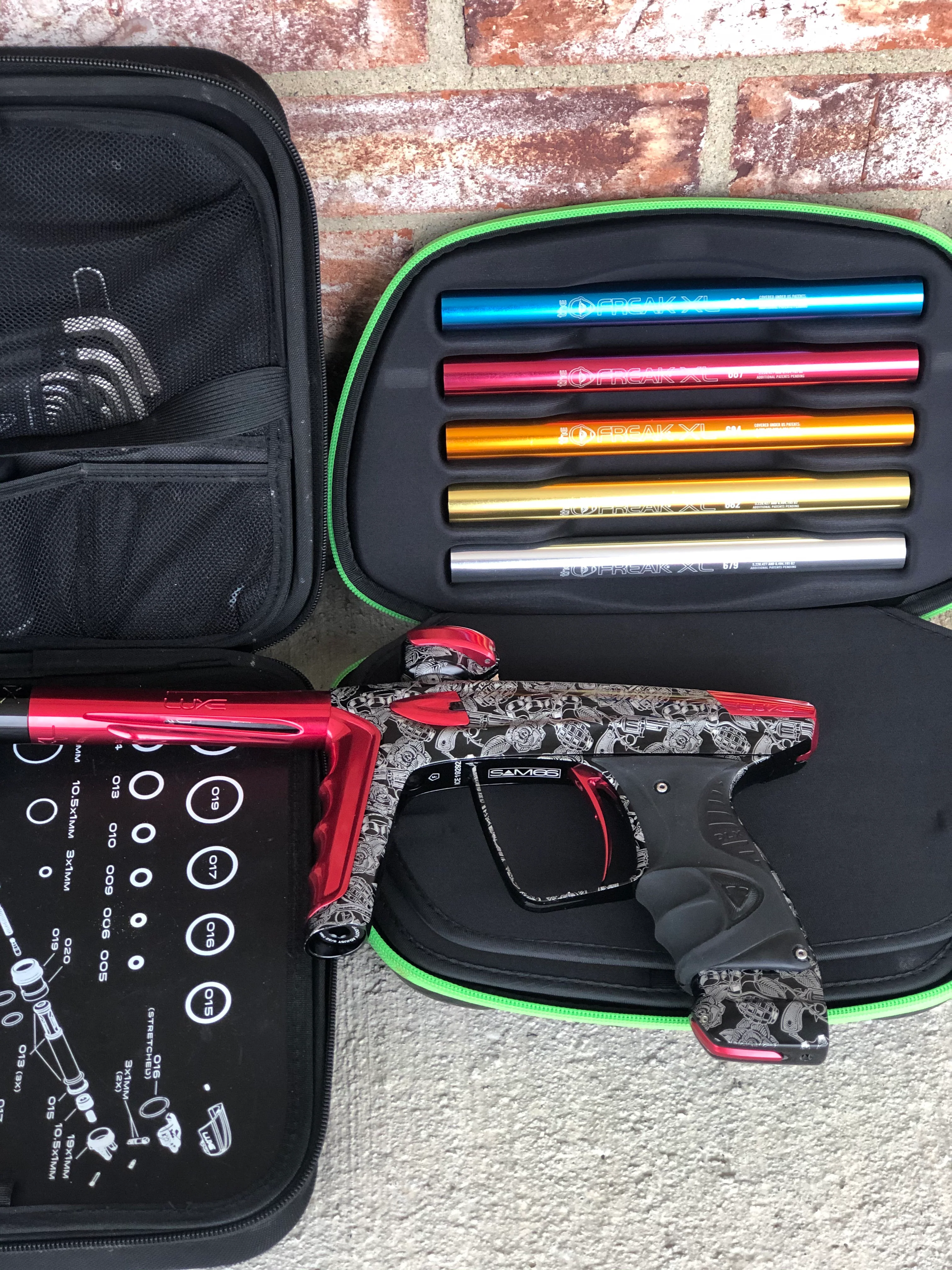 Used DLX Luxe Ice Paintball Gun - SAM66 Edition - Image 9