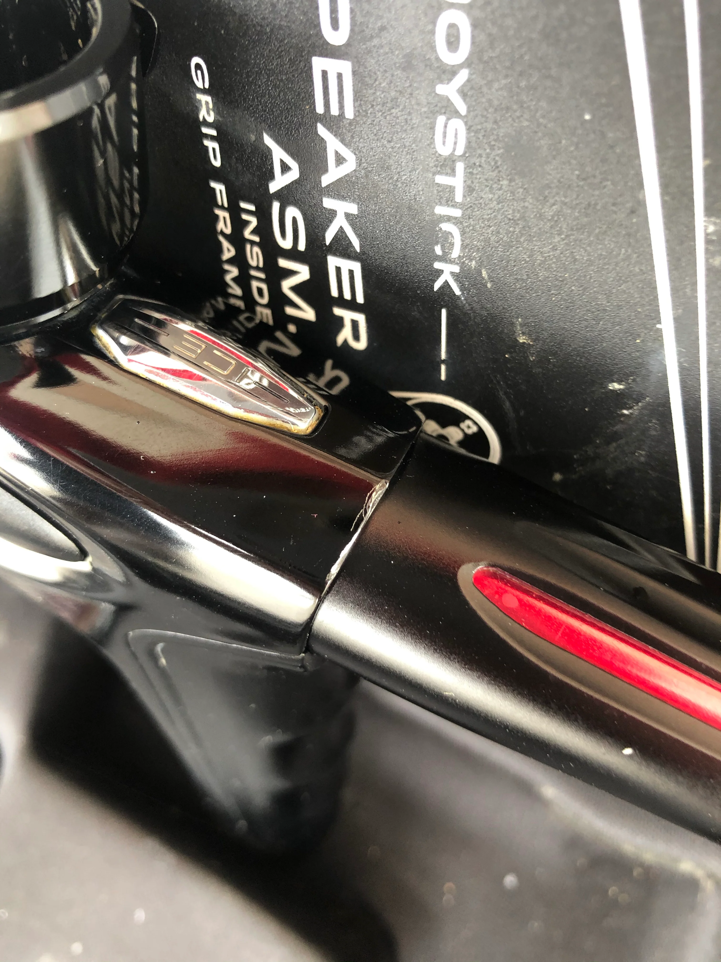 Used DLX Luxe Ice Paintball Marker - Gloss Black/Dust Black - Image 2