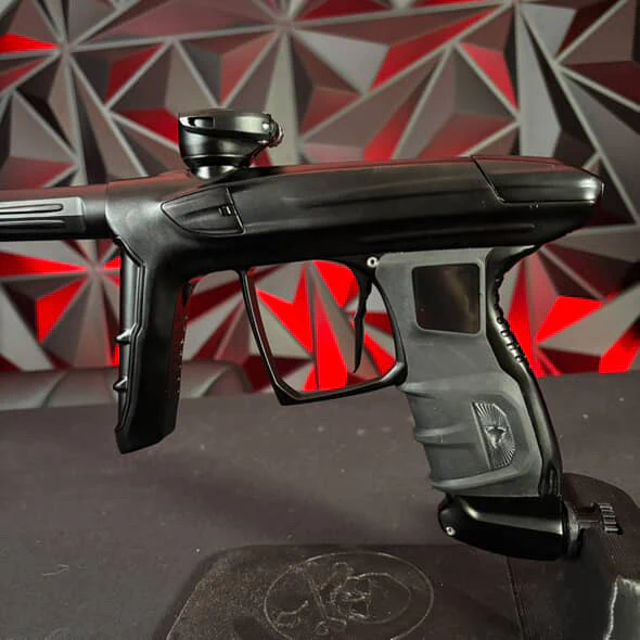 Used DLX Luxe IDOL Paintball Gun - Dust Black - Image 4