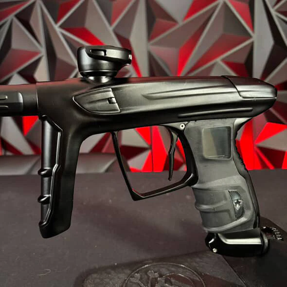 Used DLX Luxe IDOL Paintball Gun - Dust Black - Image 5