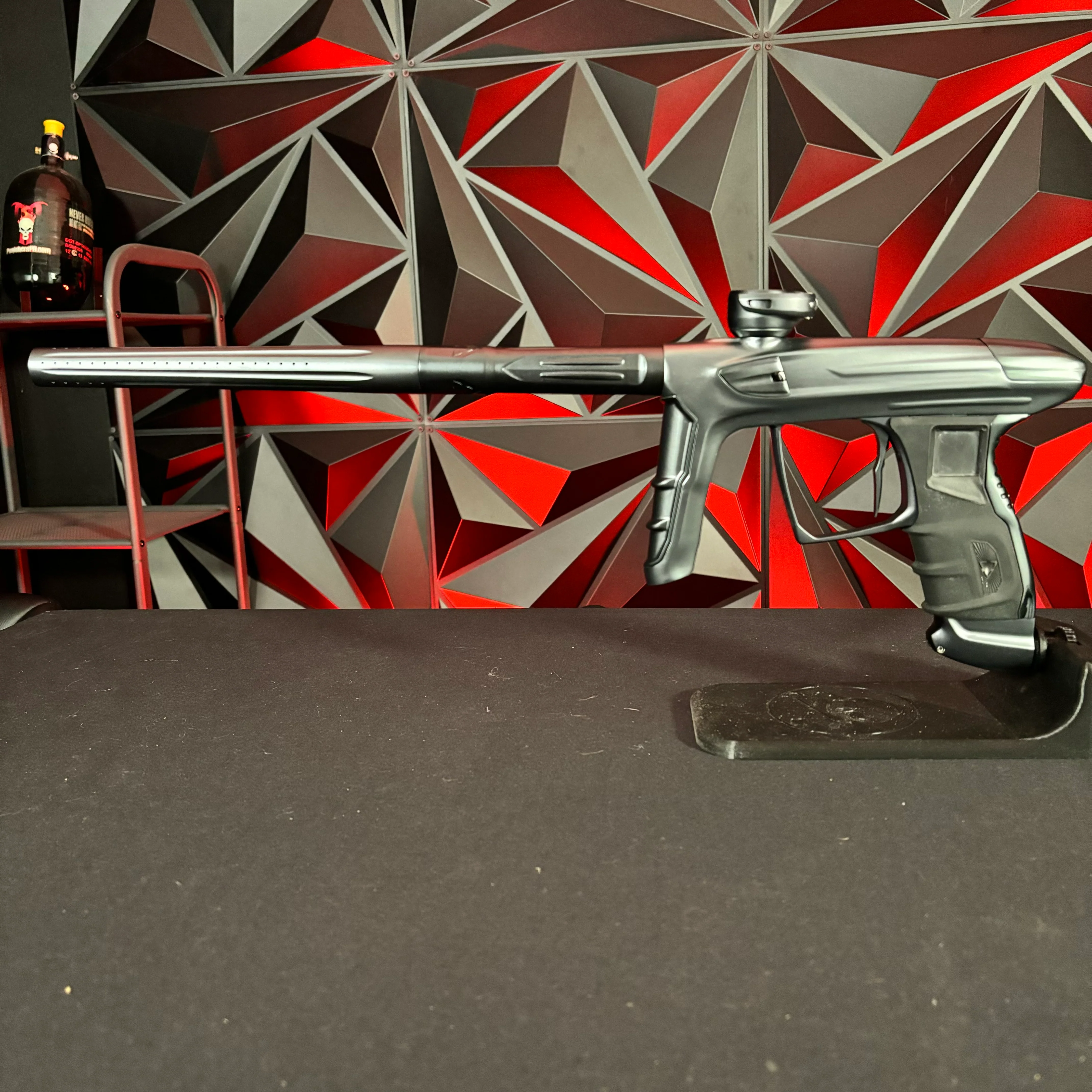 Used DLX Luxe IDOL Paintball Gun - Dust Pewter - Image 7