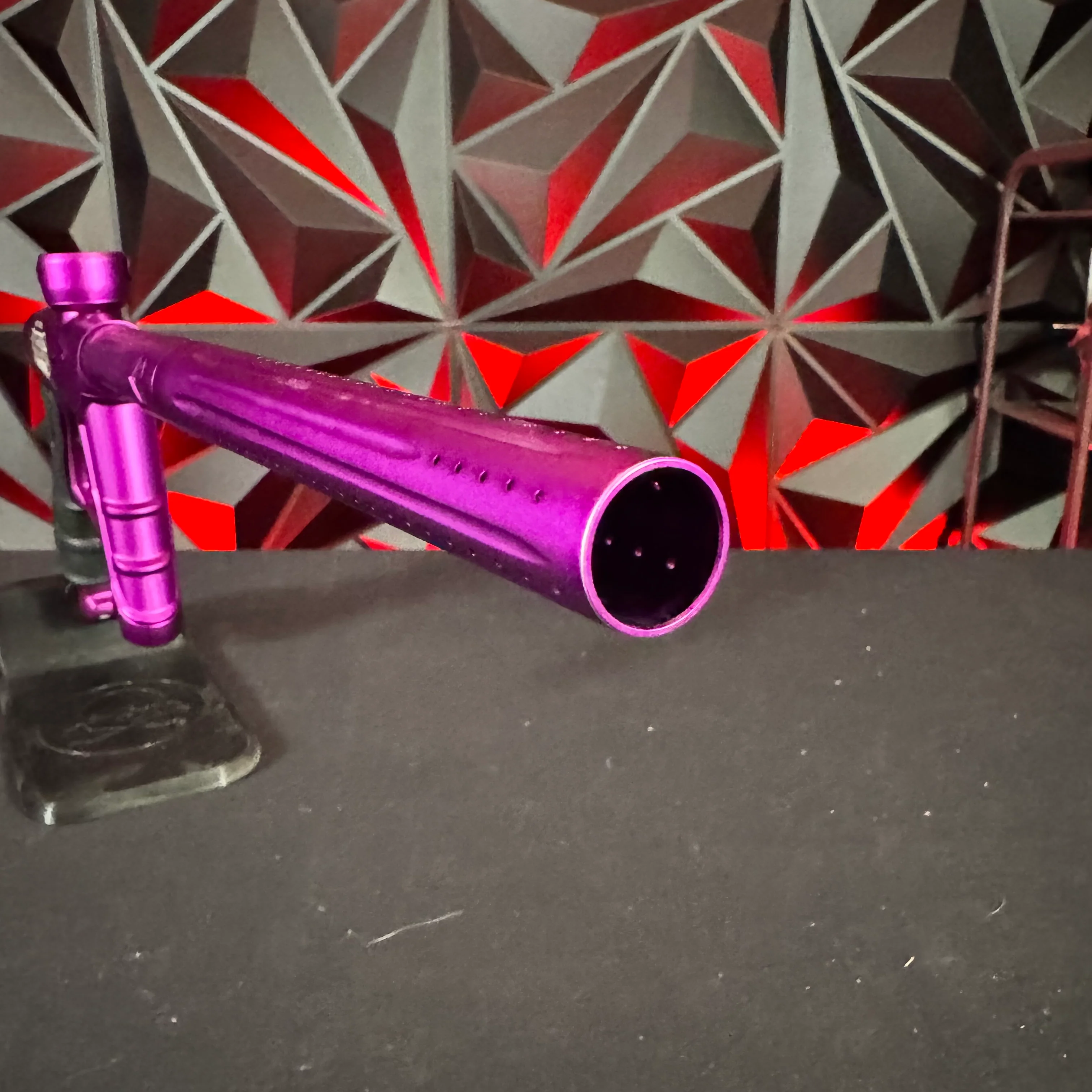 Used DLX Luxe IDOL Paintball Gun - Dust Purple "Rag Tag Army" - Image 10