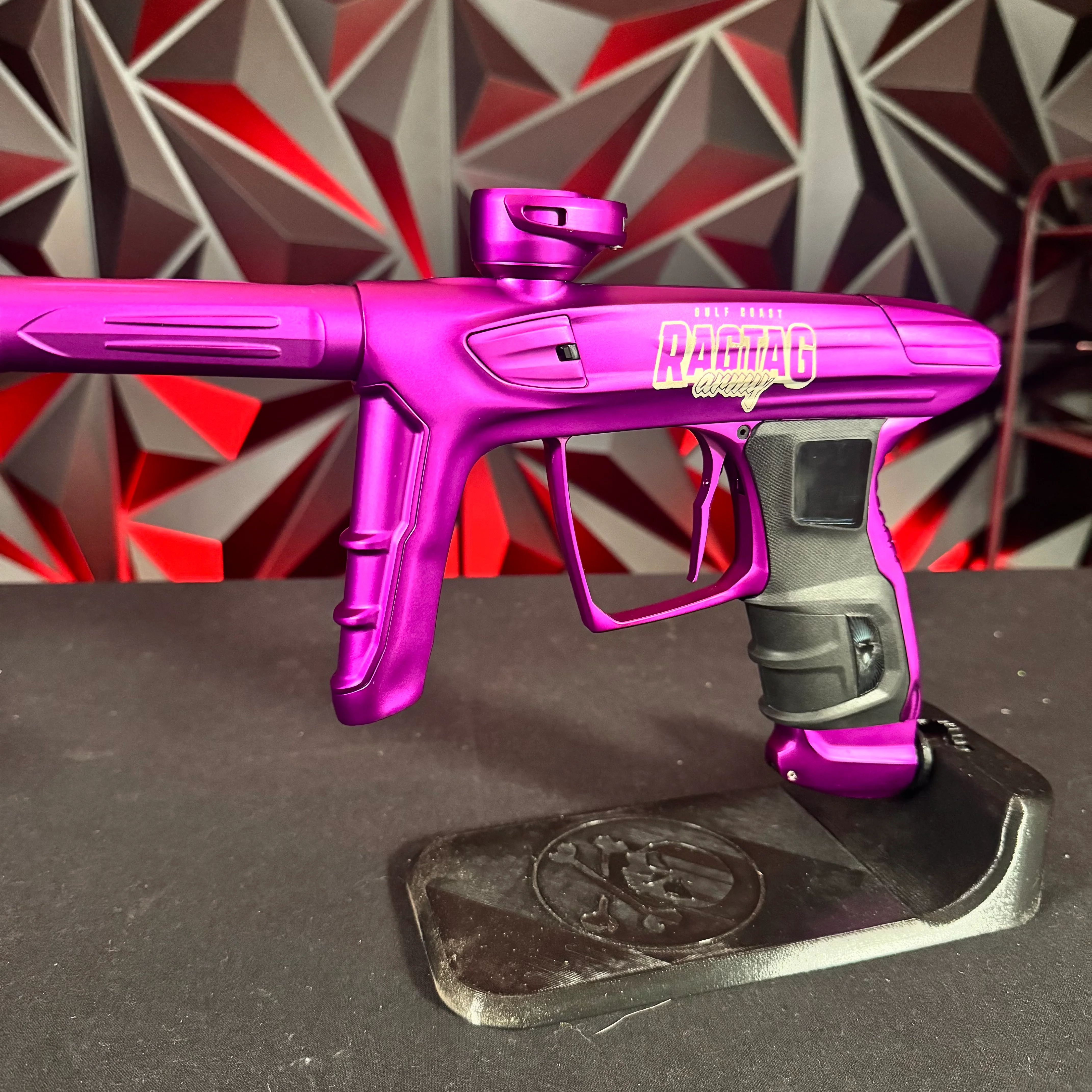 Used DLX Luxe IDOL Paintball Gun - Dust Purple "Rag Tag Army" - Image 5