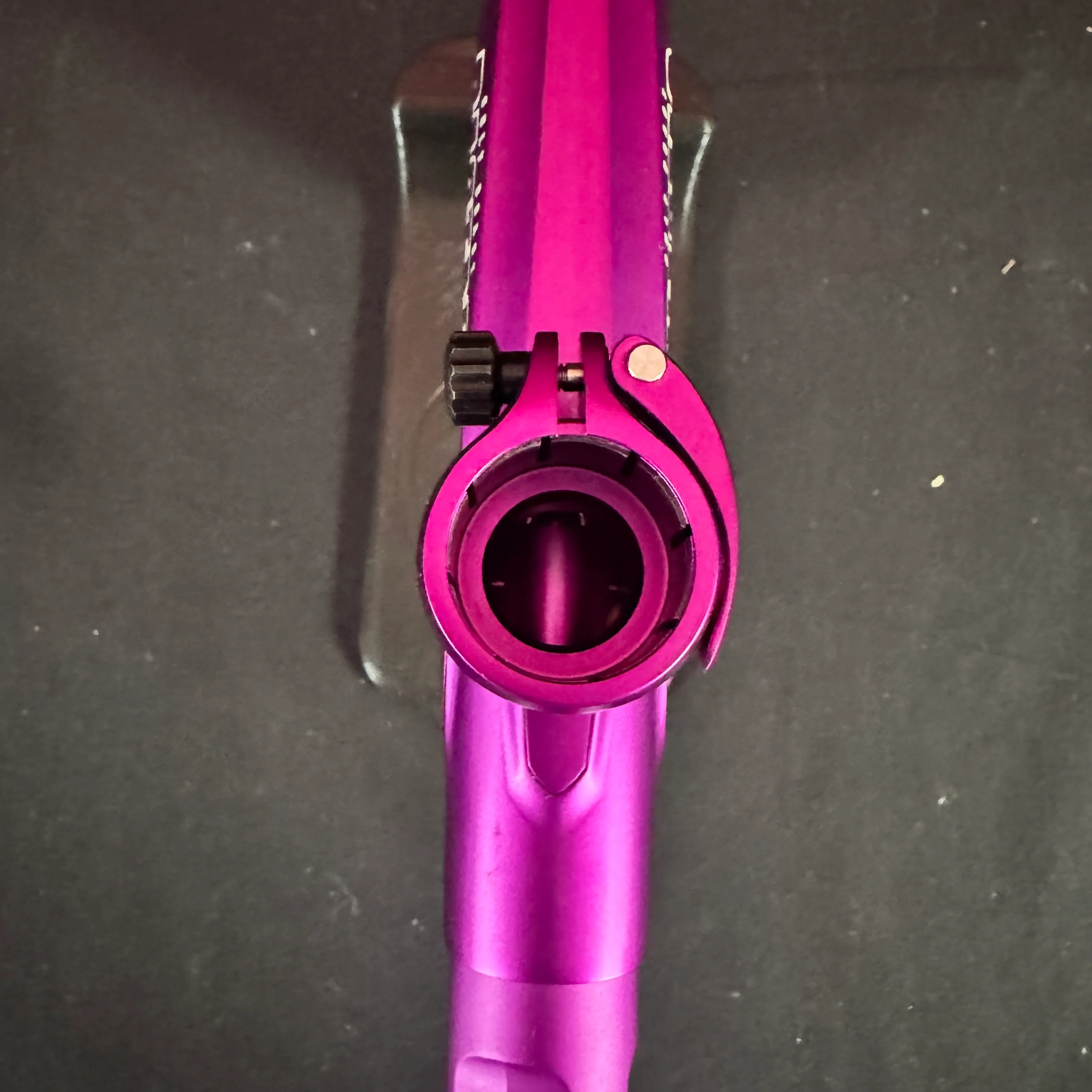 Used DLX Luxe IDOL Paintball Gun - Dust Purple "Rag Tag Army" - Image 9