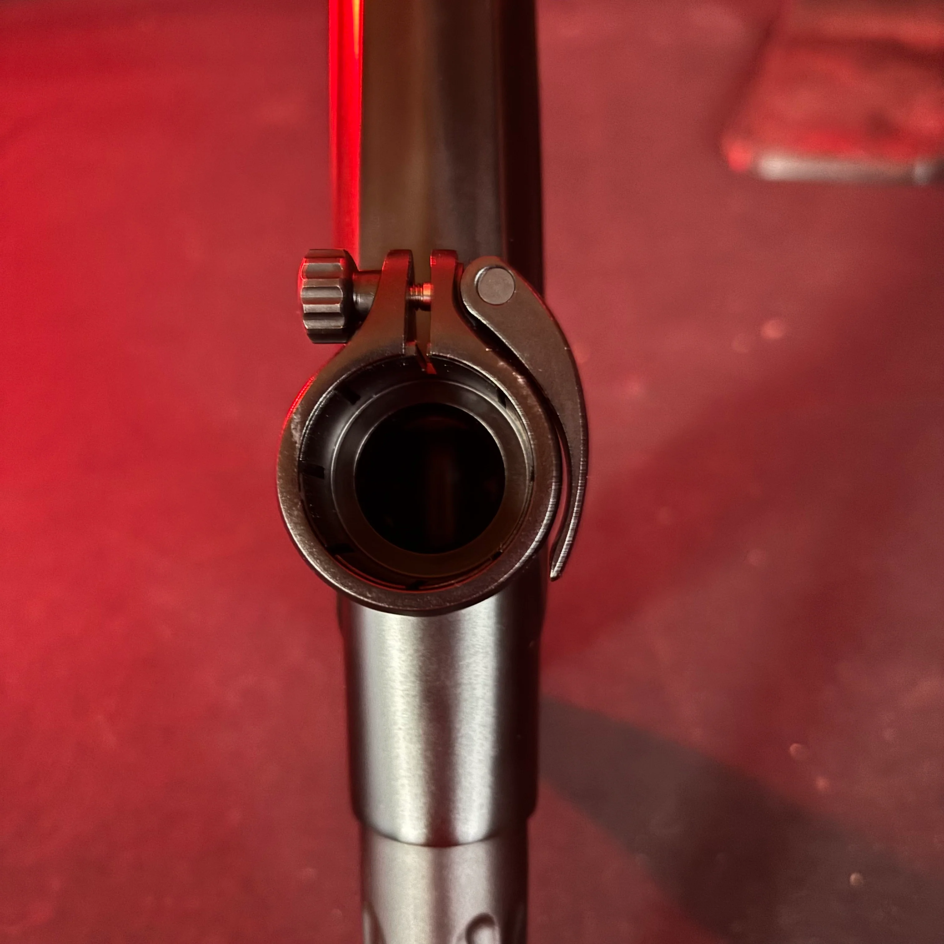 Used DLX Luxe Aire Paintball Gun - Dust Black - Image 9