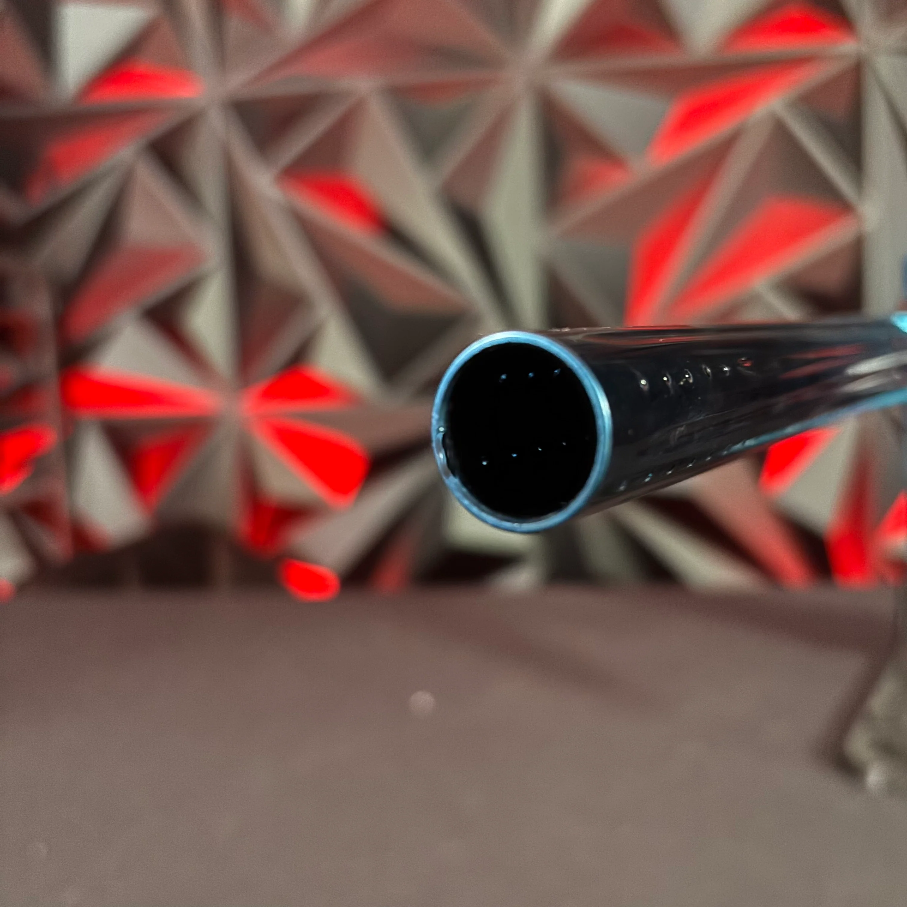Used DLX Luxe IDOL Paintball Gun - Polished Teal Splash - Image 8