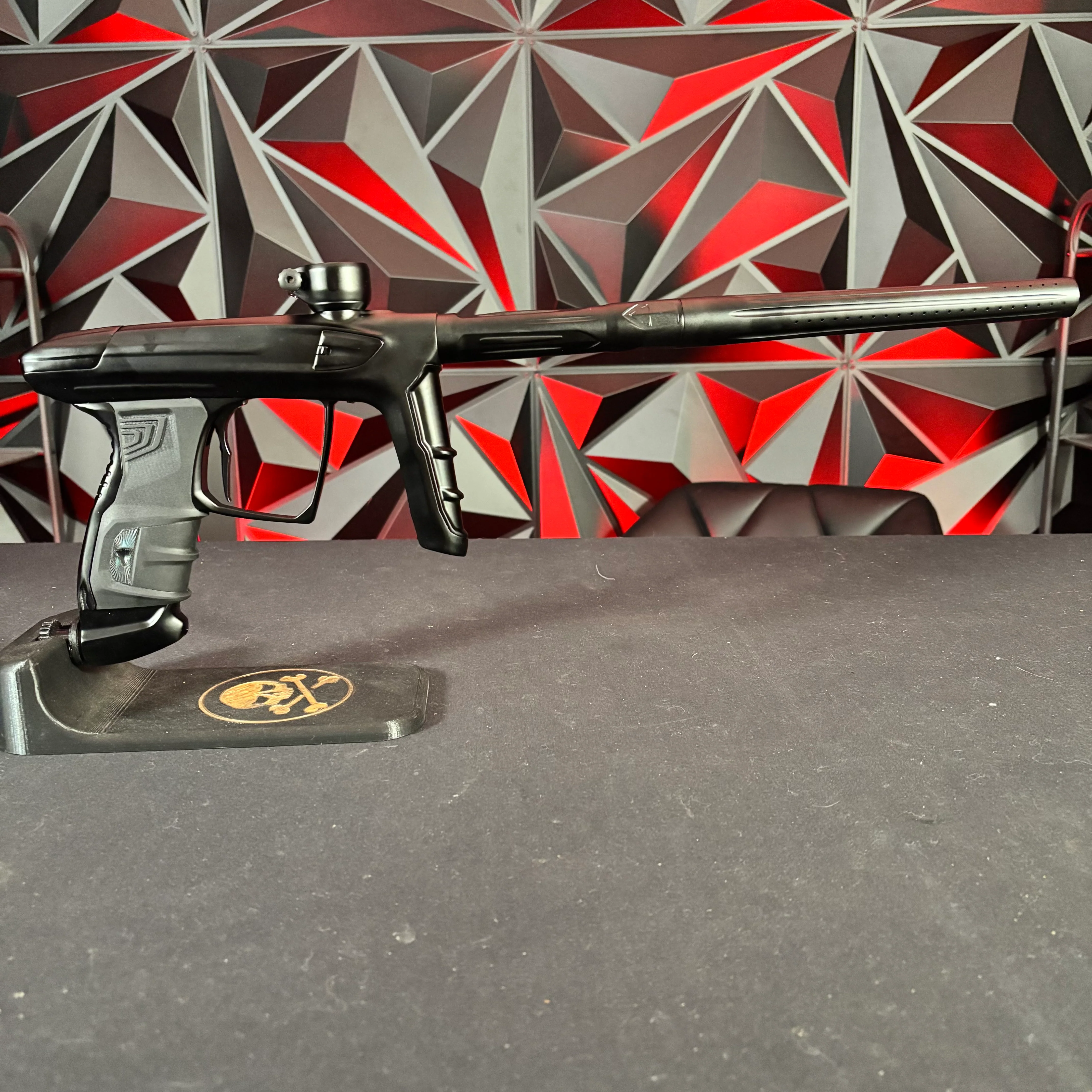 Used DLX Luxe IDOL Paintball Gun - Dust Black - Image 6
