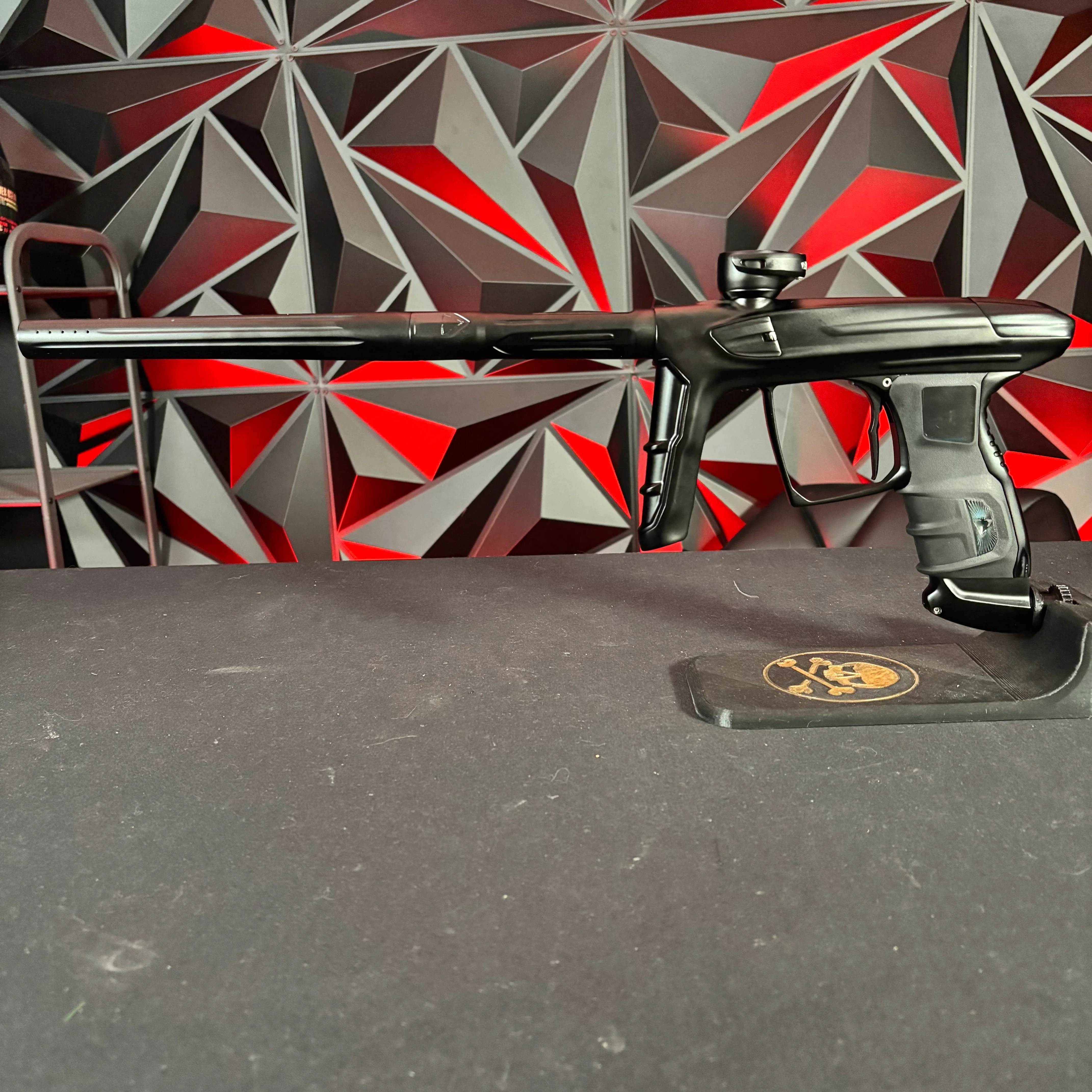 Used DLX Luxe IDOL Paintball Gun - Dust Black - Image 7