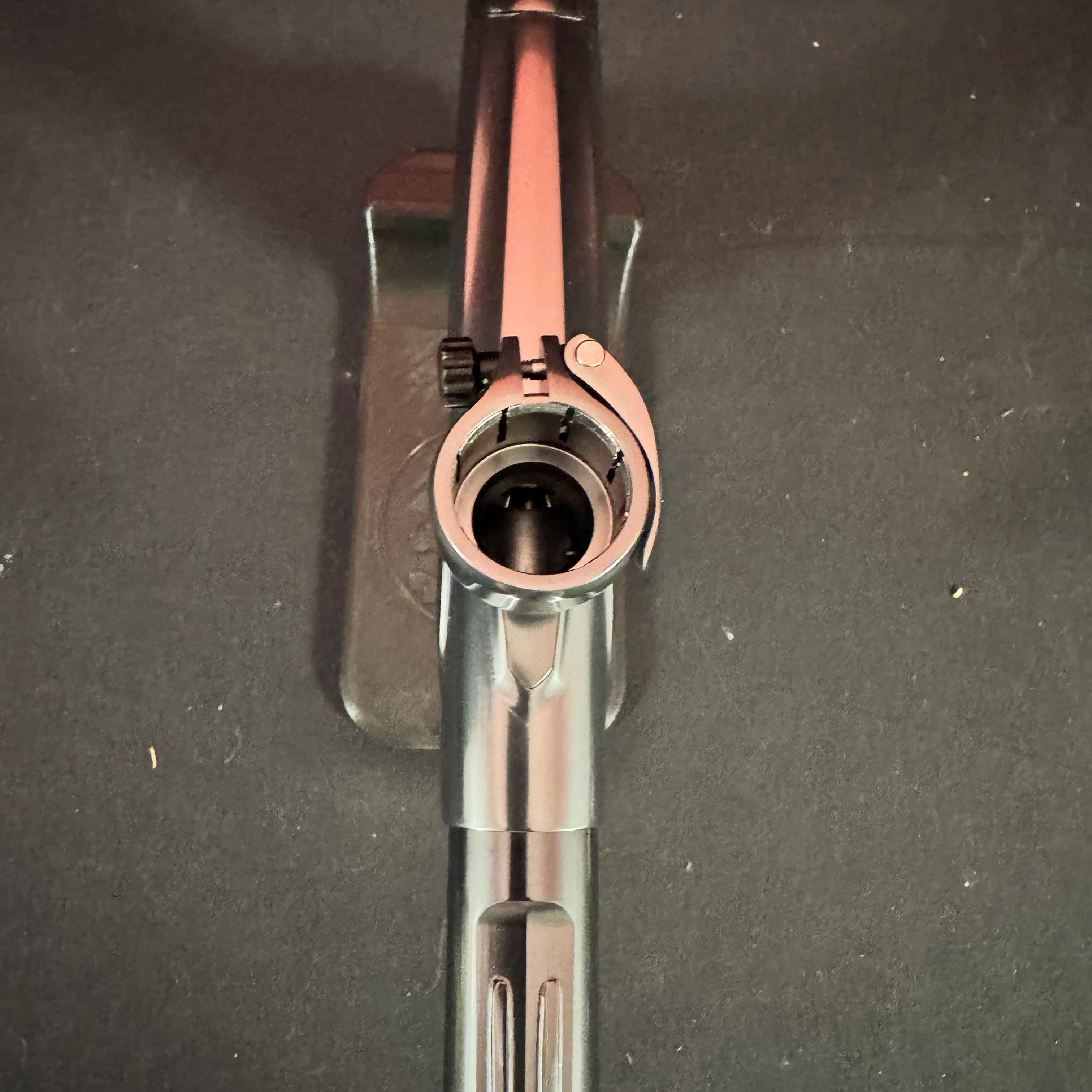 Used DLX Luxe IDOL Paintball Gun - Polished Pewter - Image 9