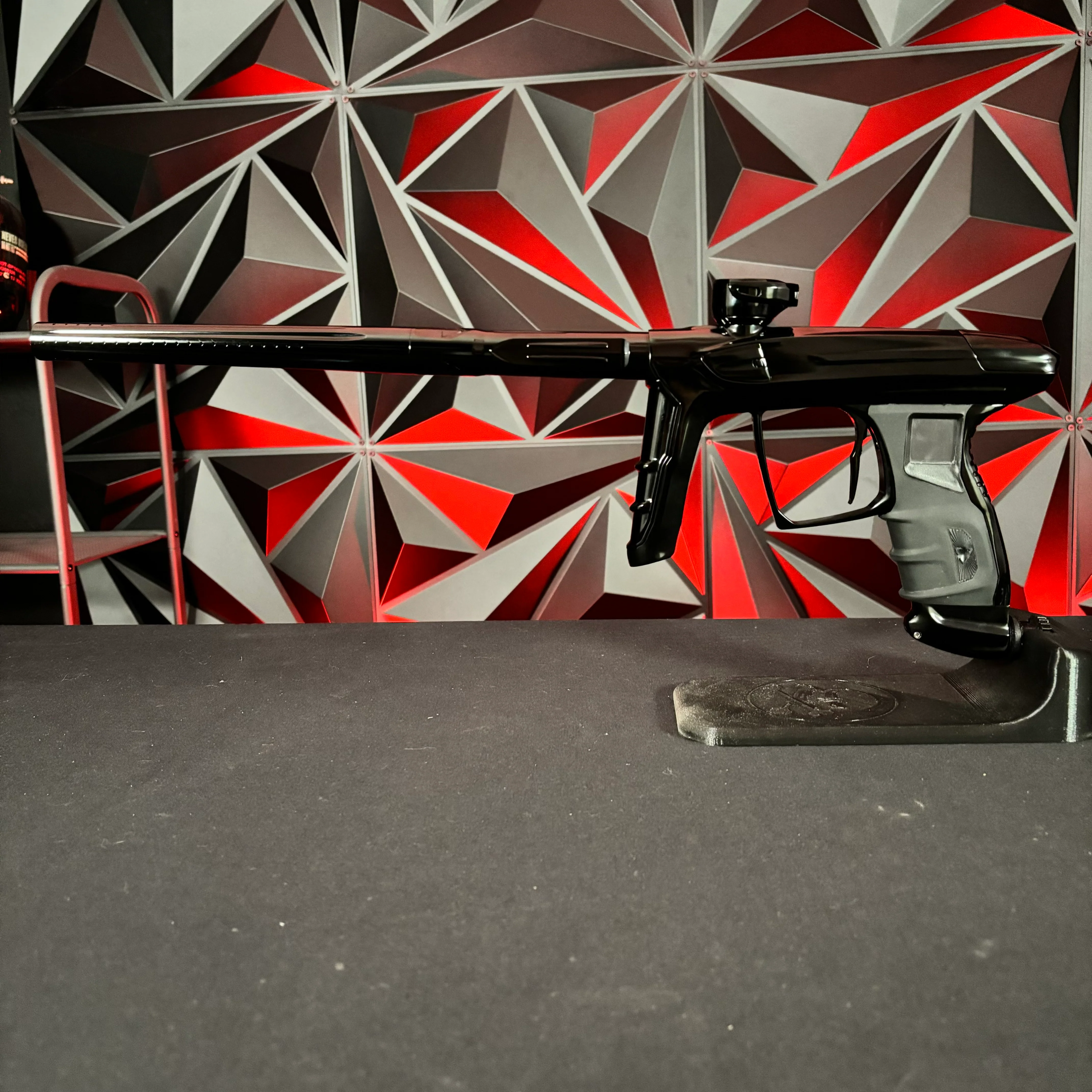 Used DLX Luxe IDOL Paintball Marker - Polished Black - Image 7