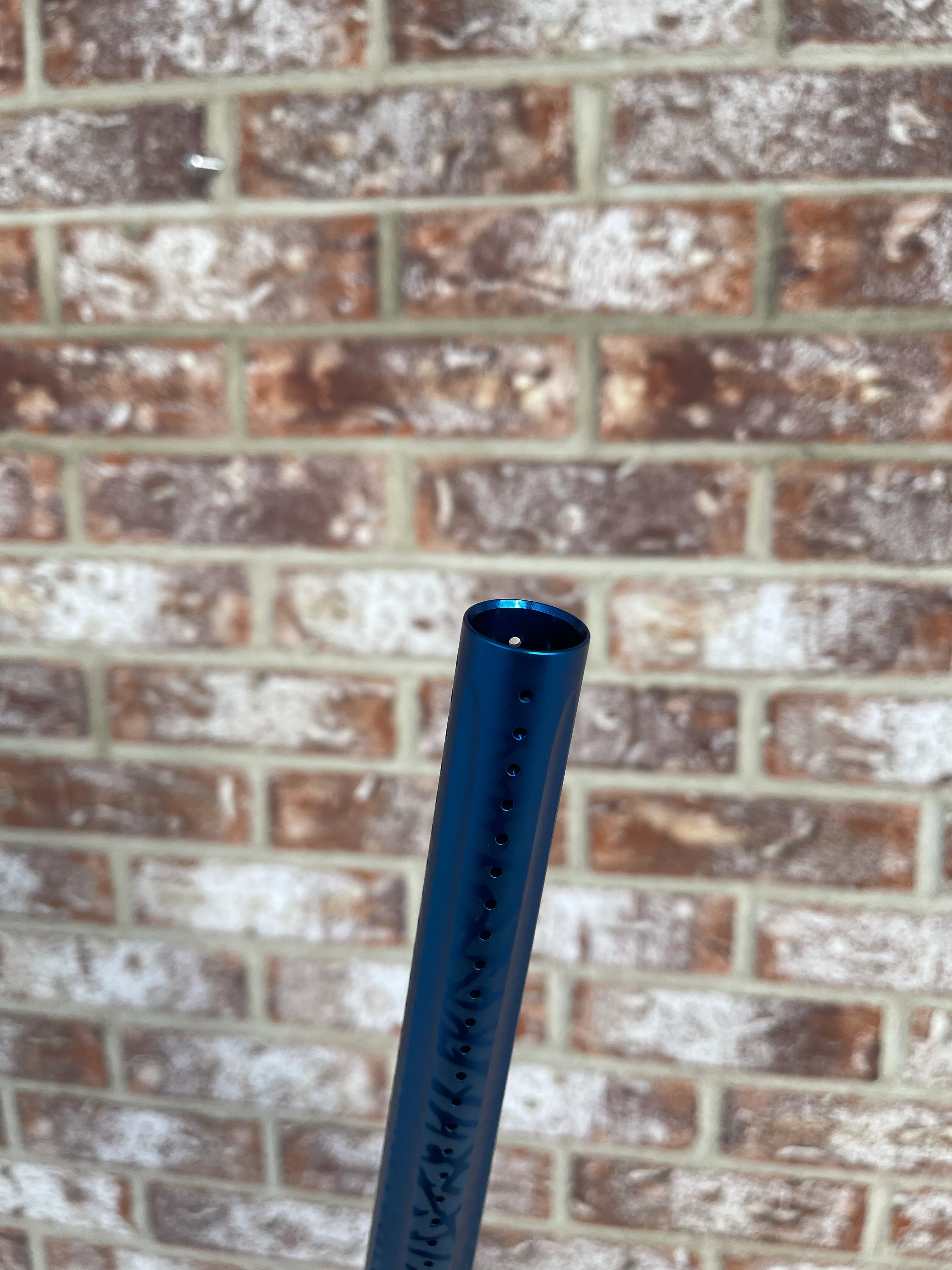 Used DLX Luxe TM40 Paintball Gun - Blue Custom Laser Engraving - Image 7