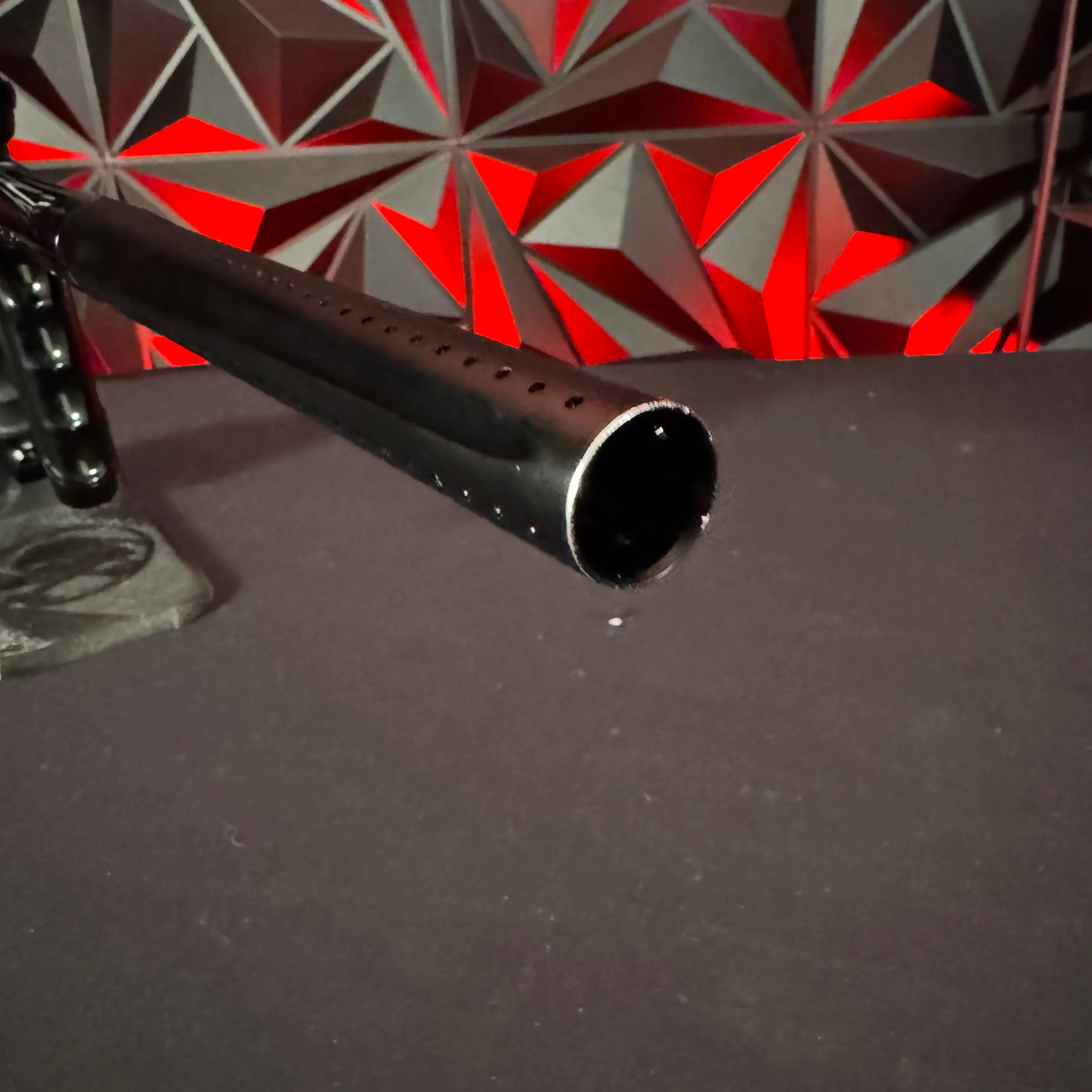 Used DLX Luxe TM40 Paintball Gun - Lazer Engraved WCPPL Ten Man Edition (Dust Black / Gloss Black) w/Black Infamous Trigger - Image 10
