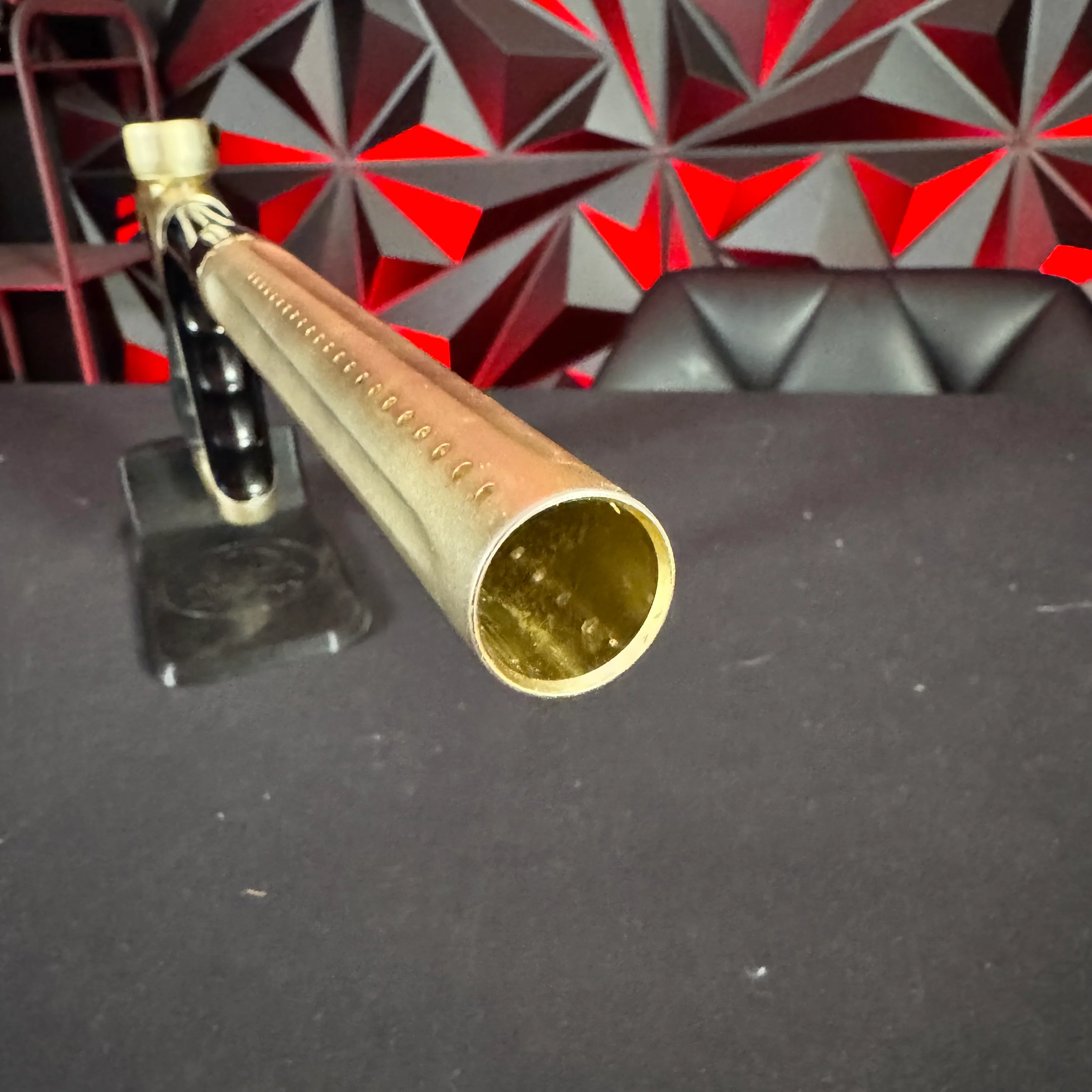 Used DLX Luxe TM40 Paintball Gun - Dust Gold/Polished Black - Image 10