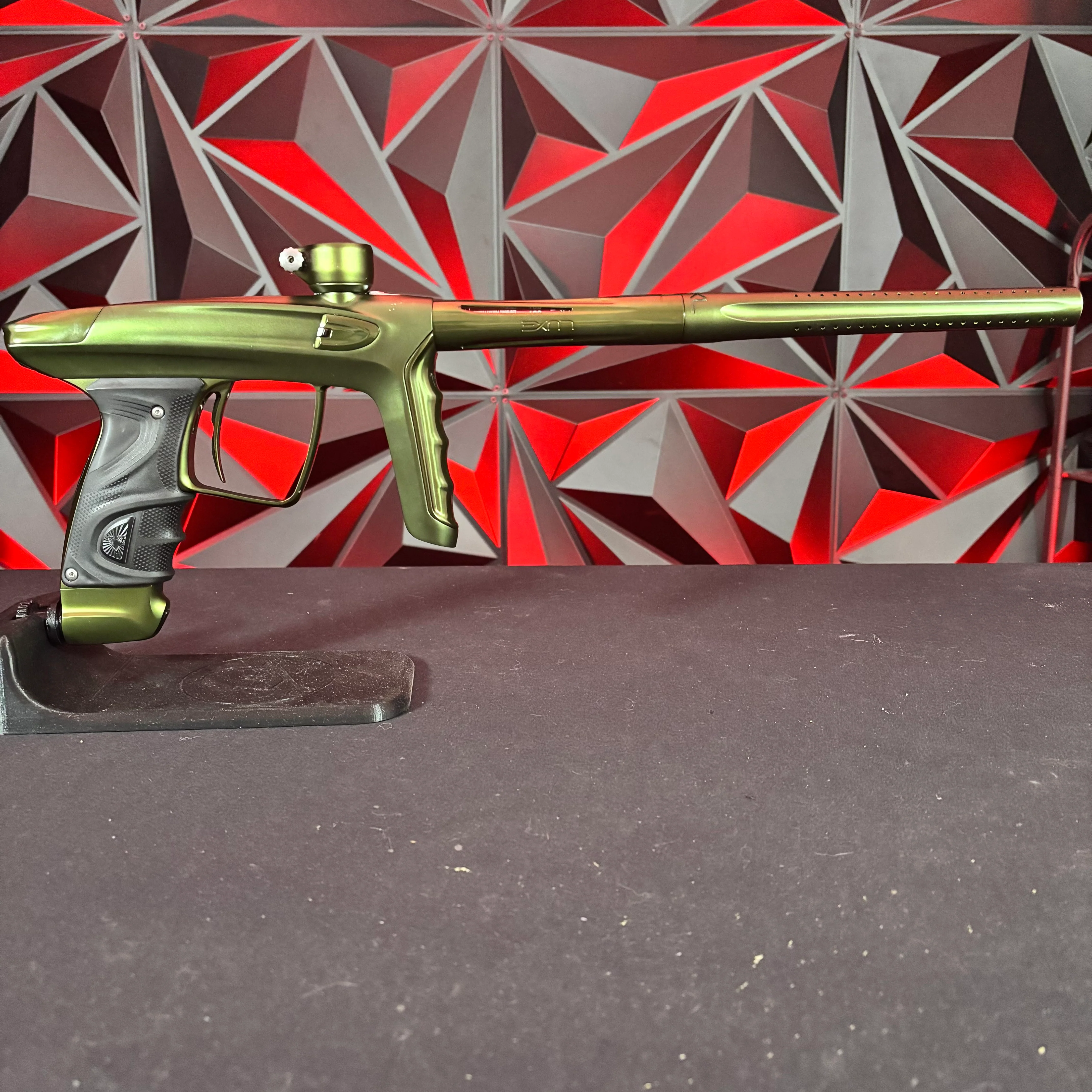 Used DLX Luxe TM40 Paintball Gun - Dust Olive - Image 6