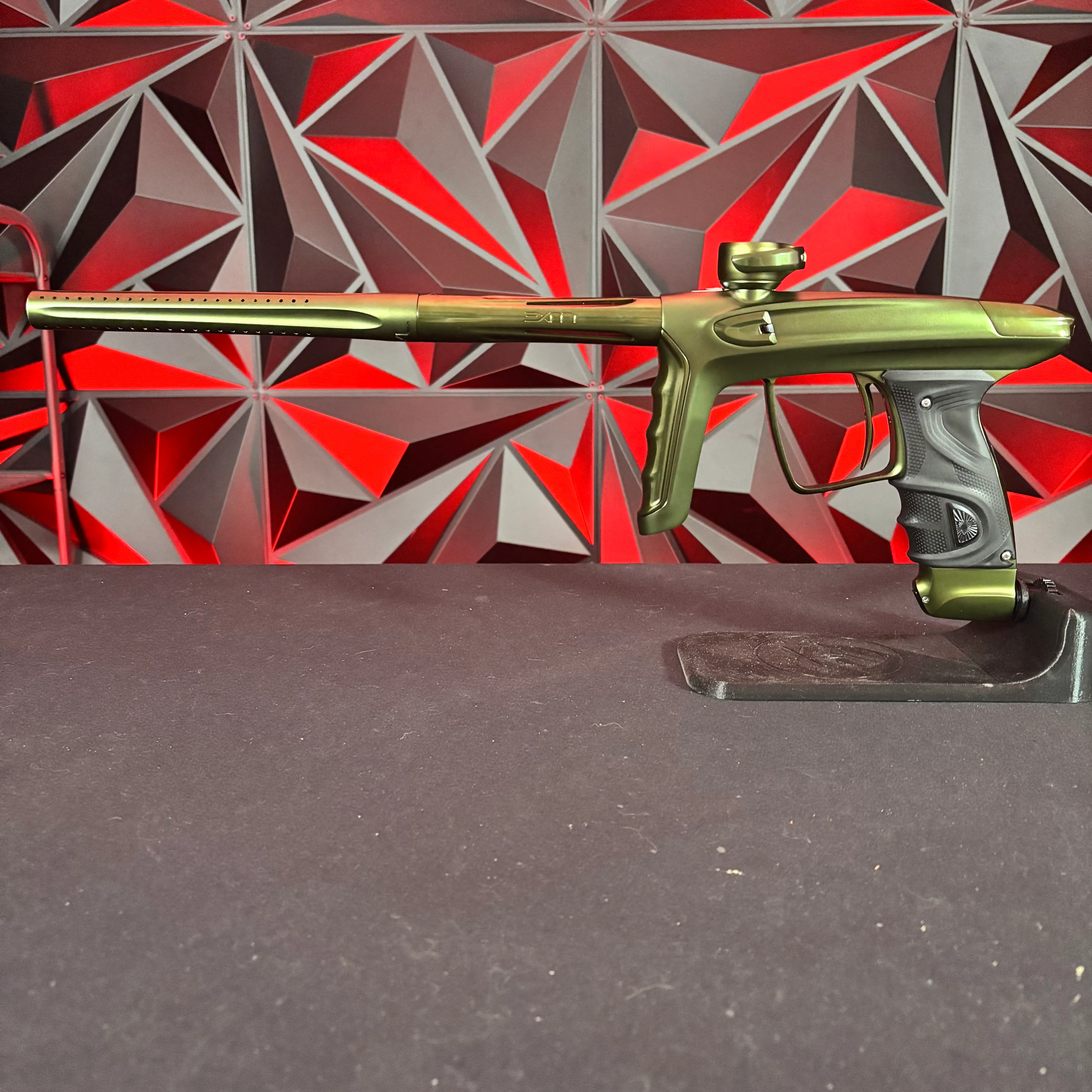 Used DLX Luxe TM40 Paintball Gun - Dust Olive - Image 7